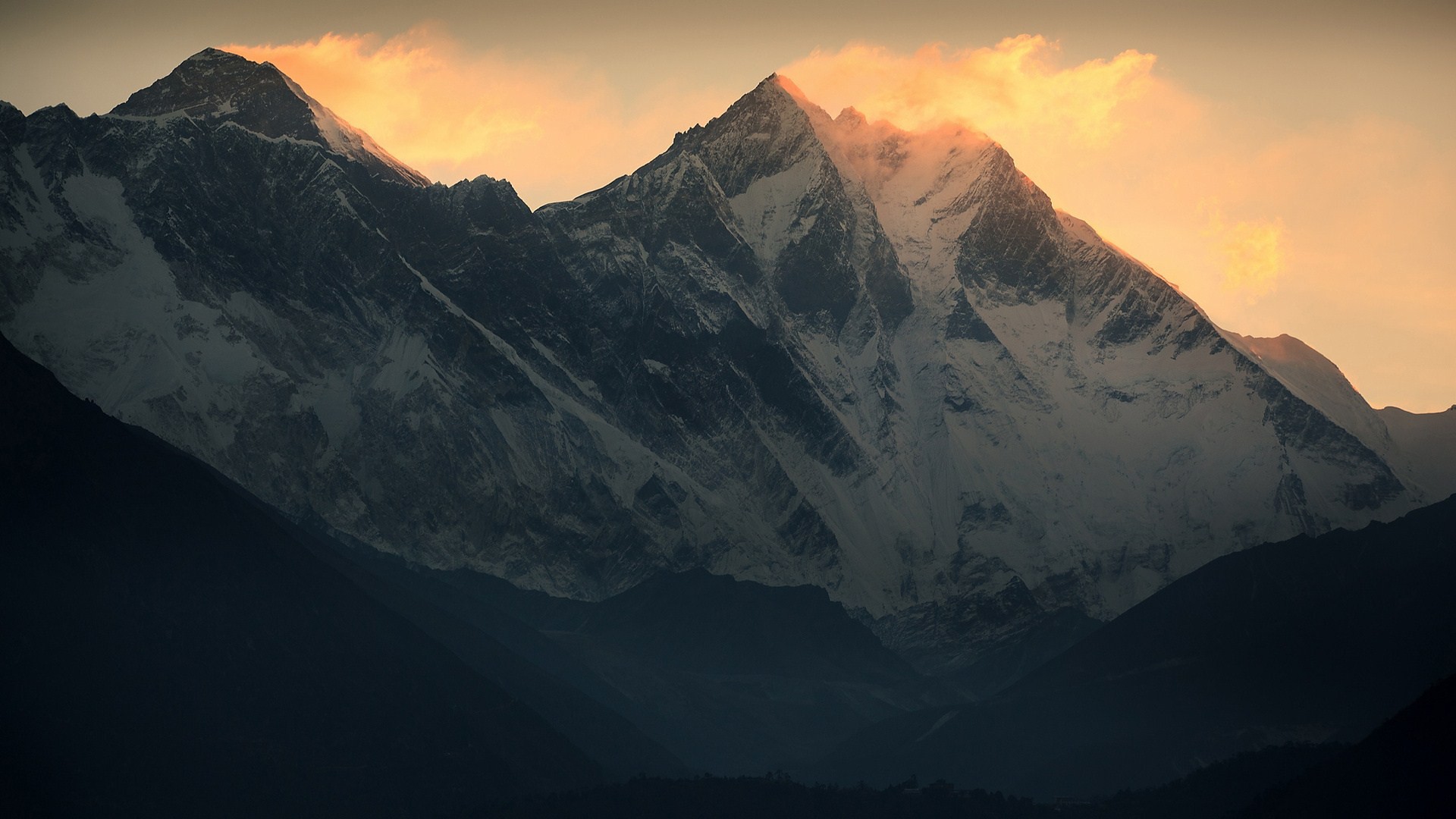 himalayas, earth, mountain, mount everest, mountains 4K