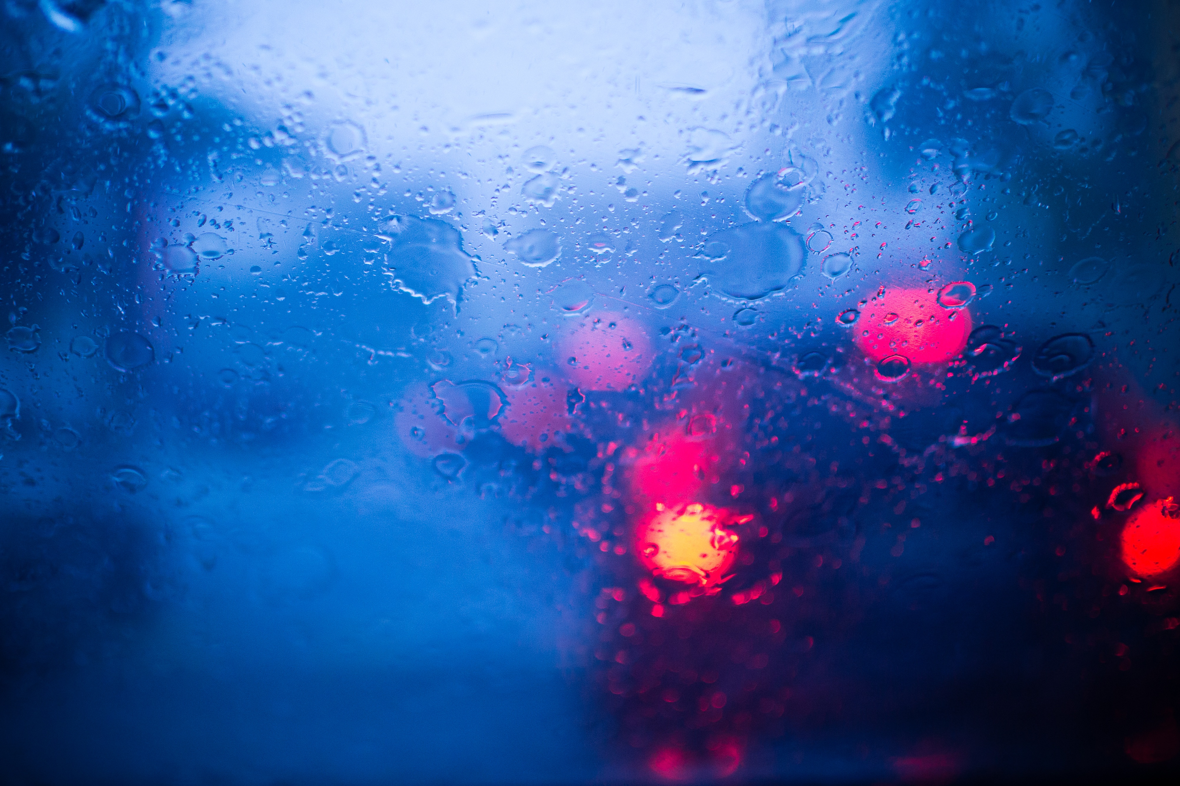 iPhone Wallpapers glare, light, drops, shine Rain