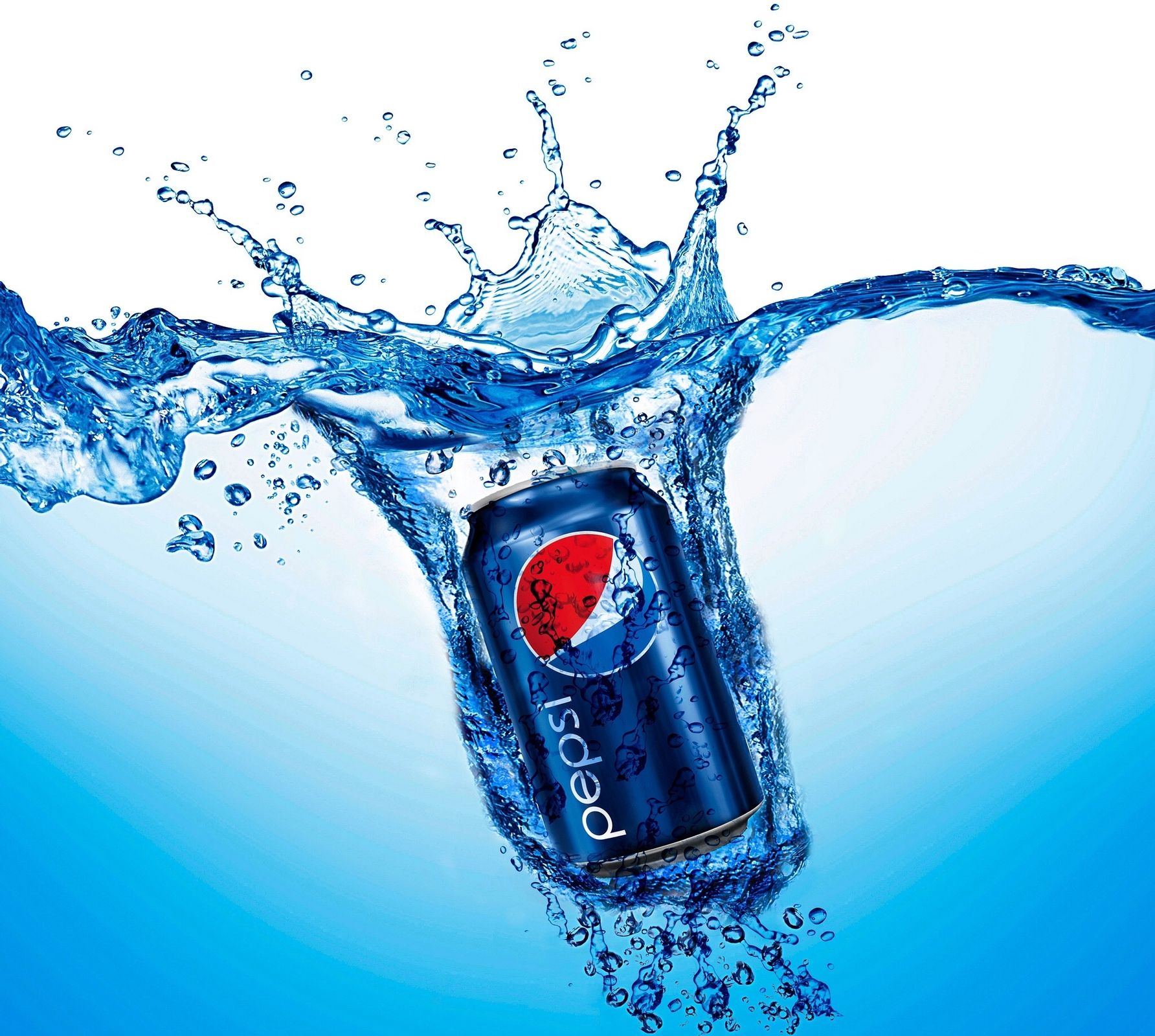 Pepsi на прозрачном фоне