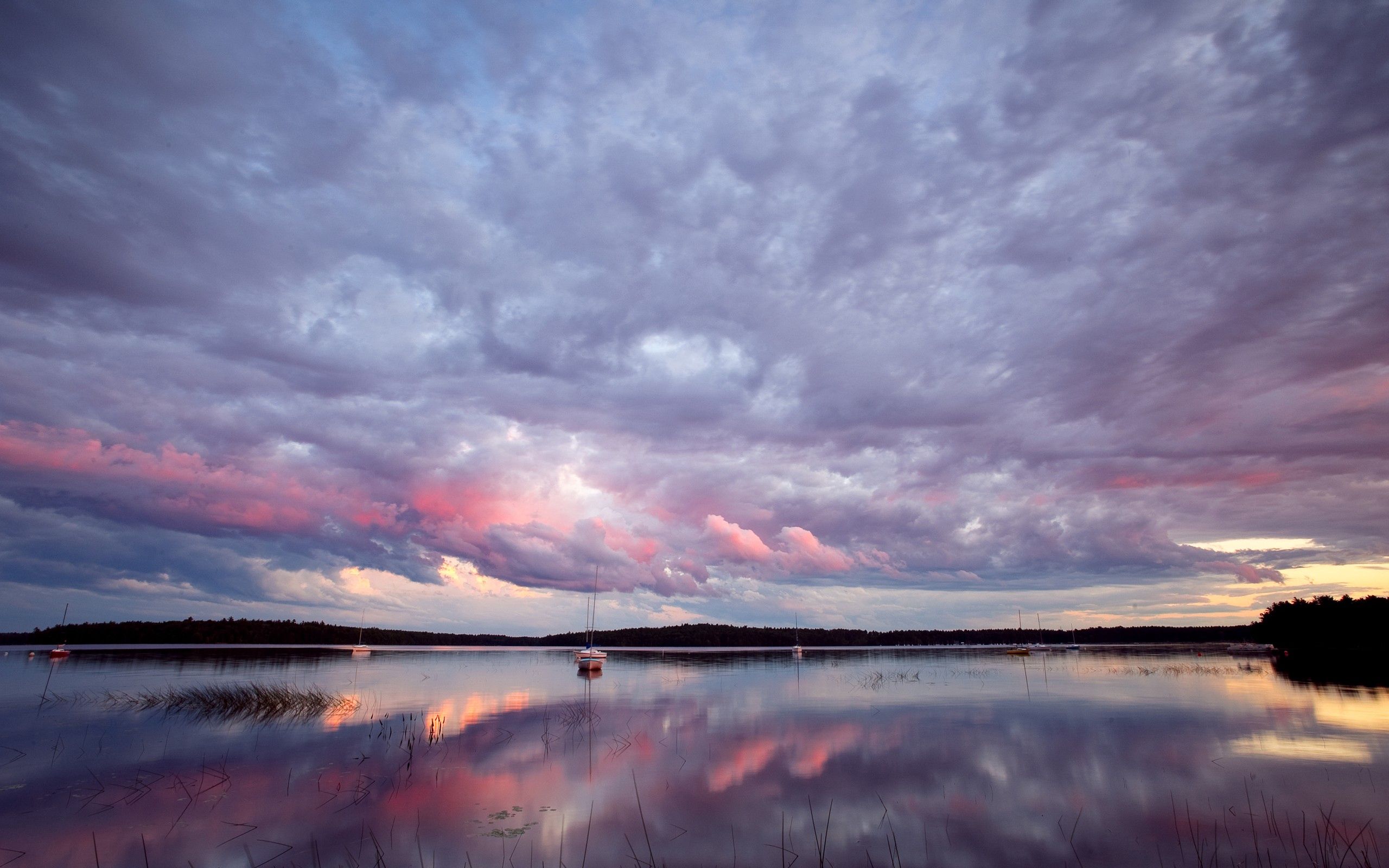 Laden Sie das Flüsse, Natur, Sunset, Dahl, Distanz-Bild kostenlos auf Ihren PC-Desktop herunter