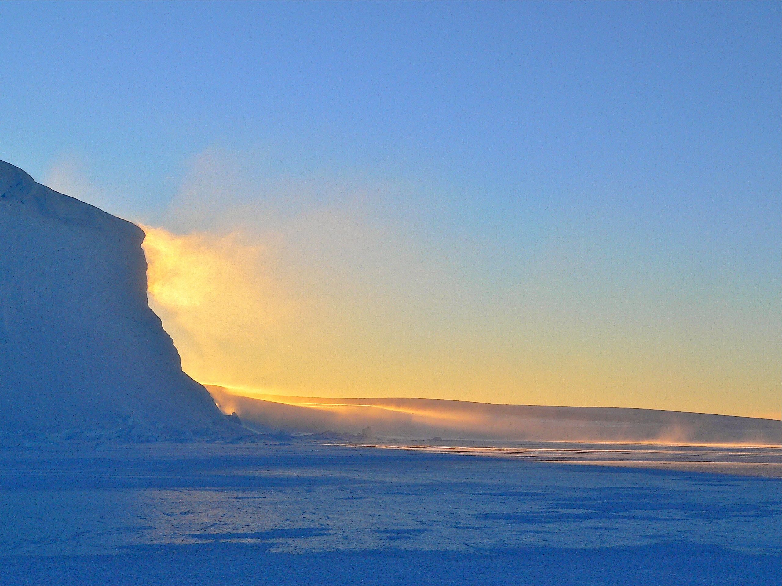 Mobile HD Wallpaper Iceberg sky, antarctica, nature, ice