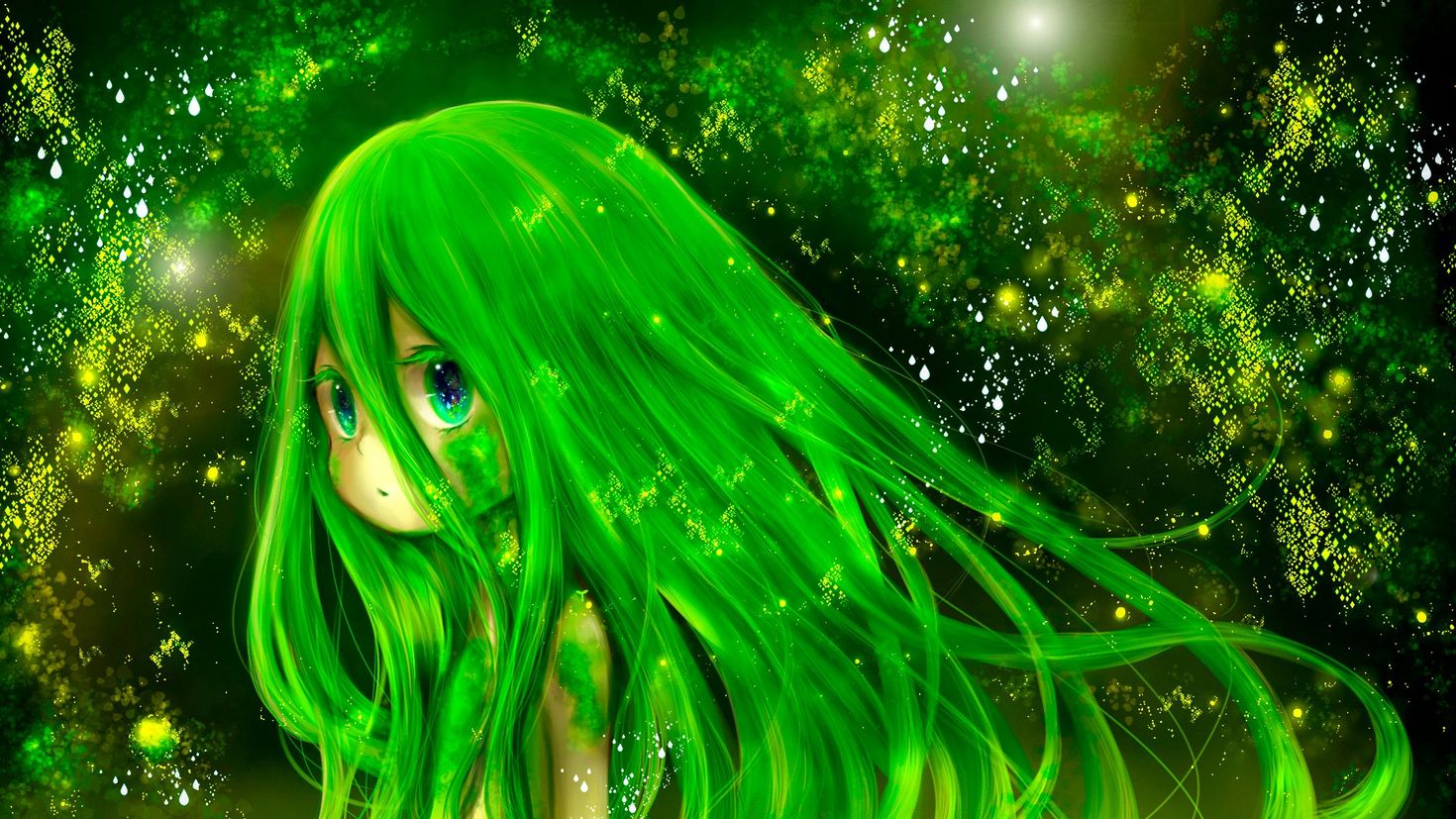 К чему снится что у меня зеленые волосы