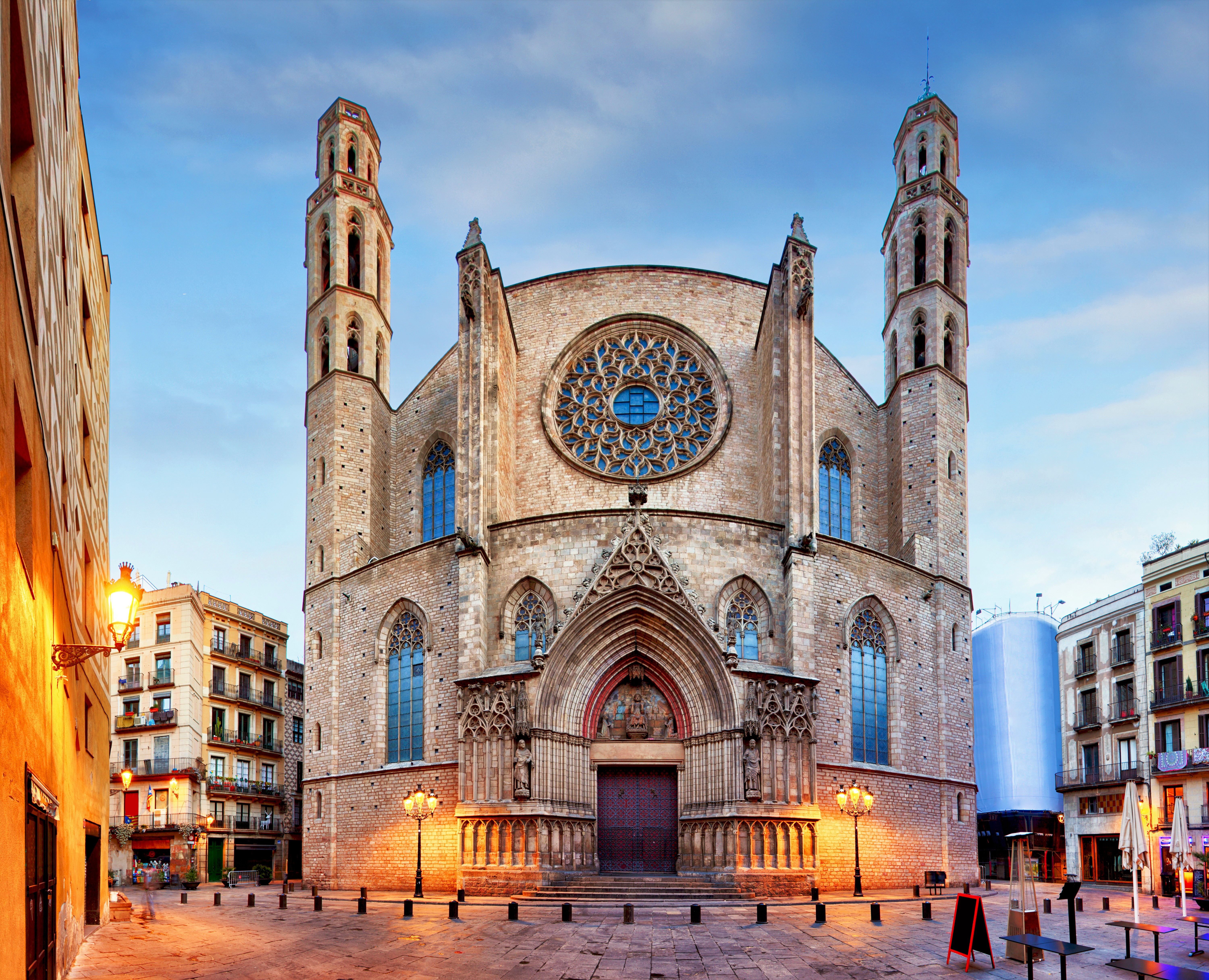 421036 Protetores de tela e papéis de parede Barcelona em seu telefone. Baixe santa maria do mar, igreja, catedral, espanha fotos gratuitamente