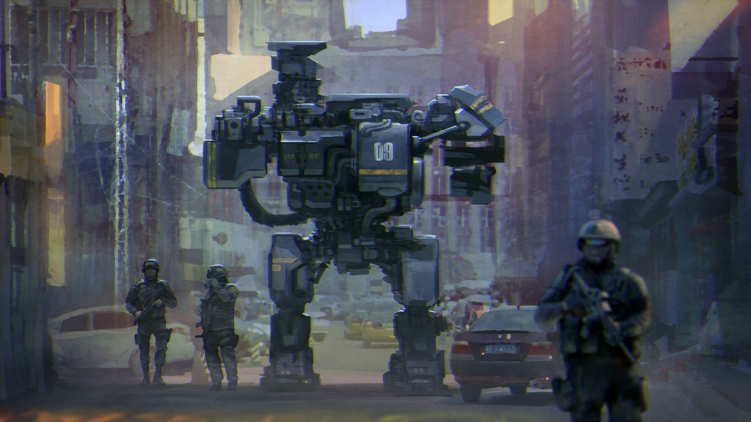 Про будущее и роботов. Робот охранник Sci Fi. Боевые роботы. Боевые роботы будущего. Армия роботов будущего.