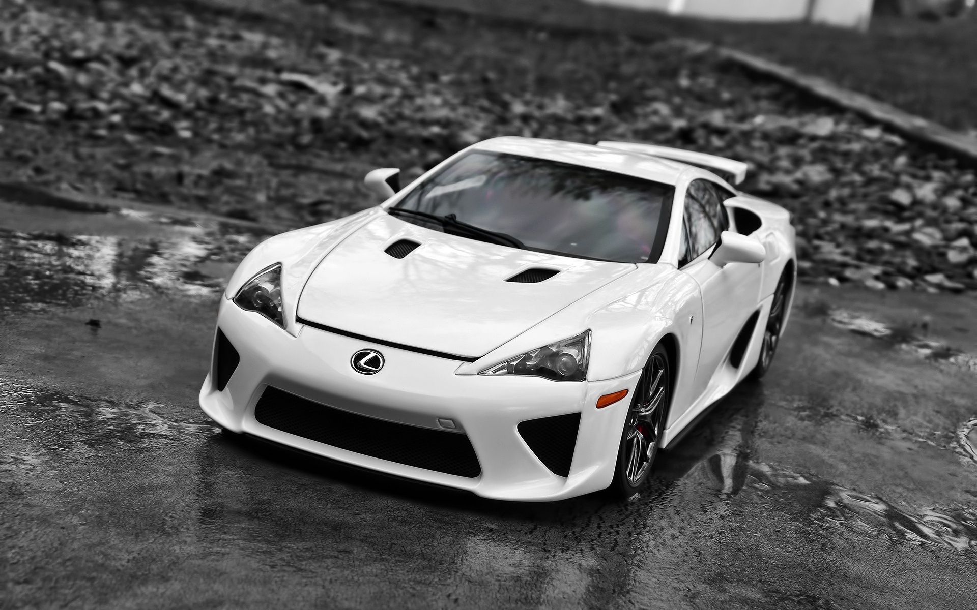 157742 Screensavers and Wallpapers Supercar for phone. Download supercar, lexus, cars, lexus lfa, white front view pictures for free