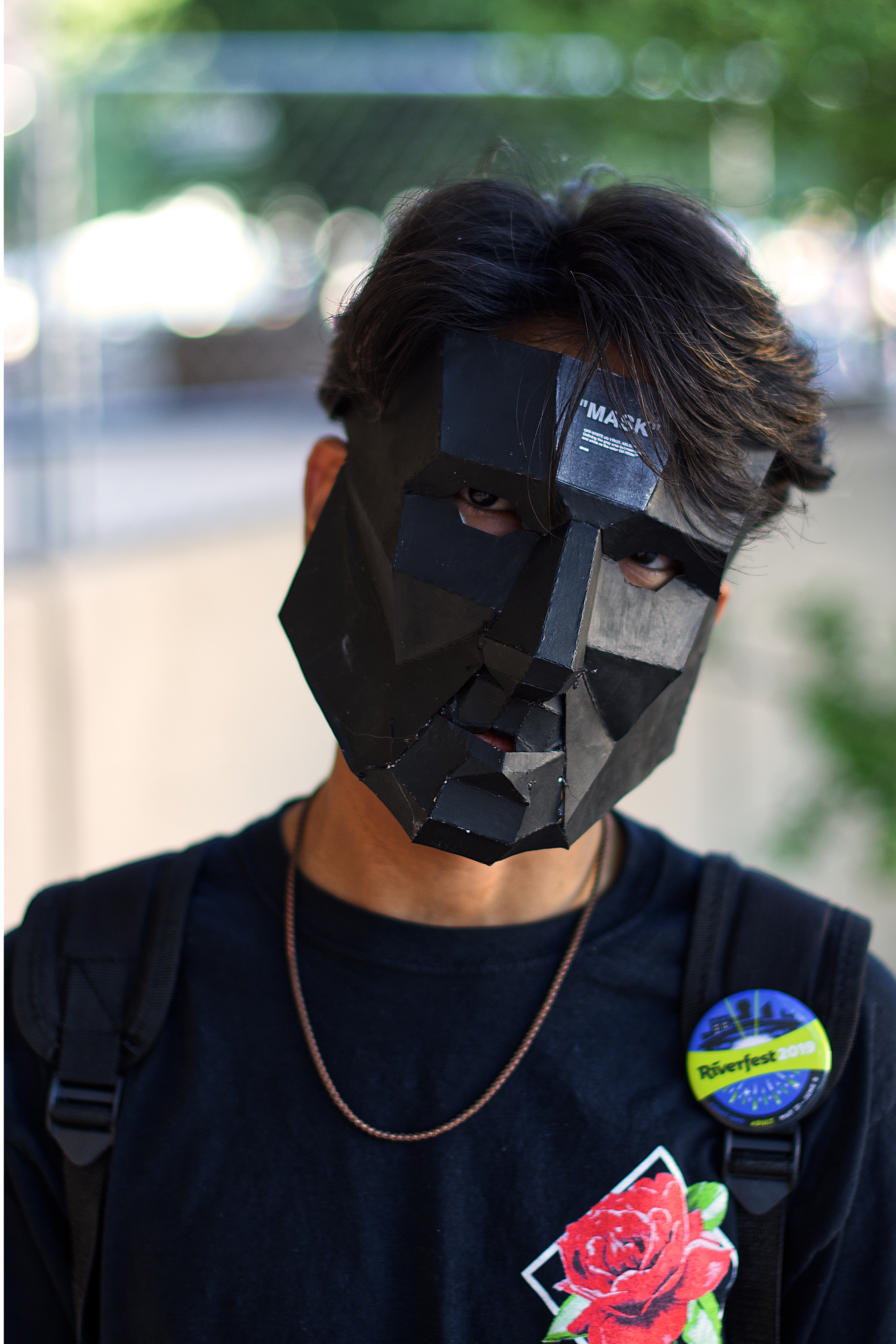 Die besten 3D-Maske-Hintergründe für den Telefonbildschirm
