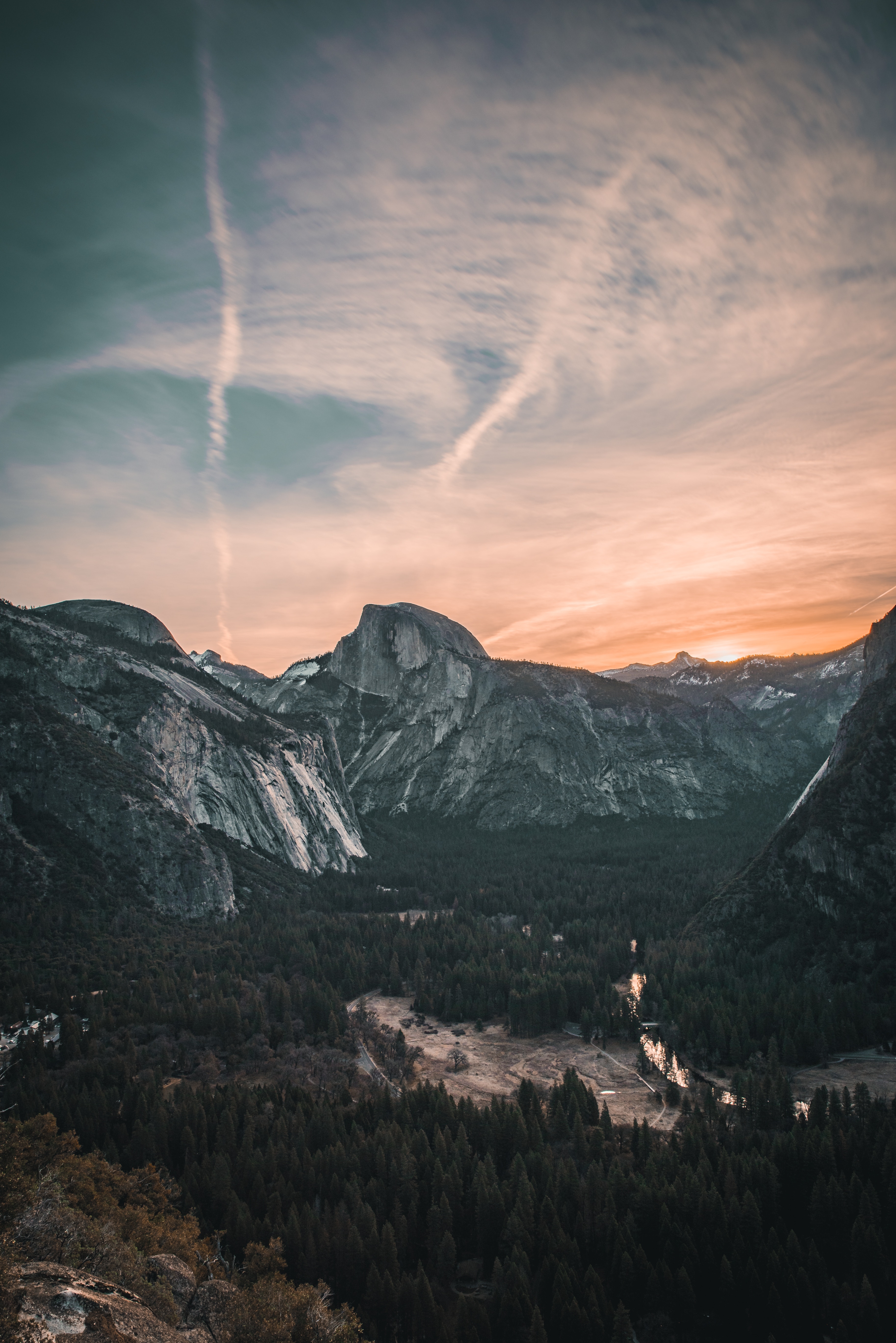 103149 Bildschirmschoner und Hintergrundbilder Yosemite Valley auf Ihrem Telefon. Laden Sie yosemite-tal, mountains, usa, natur Bilder kostenlos herunter