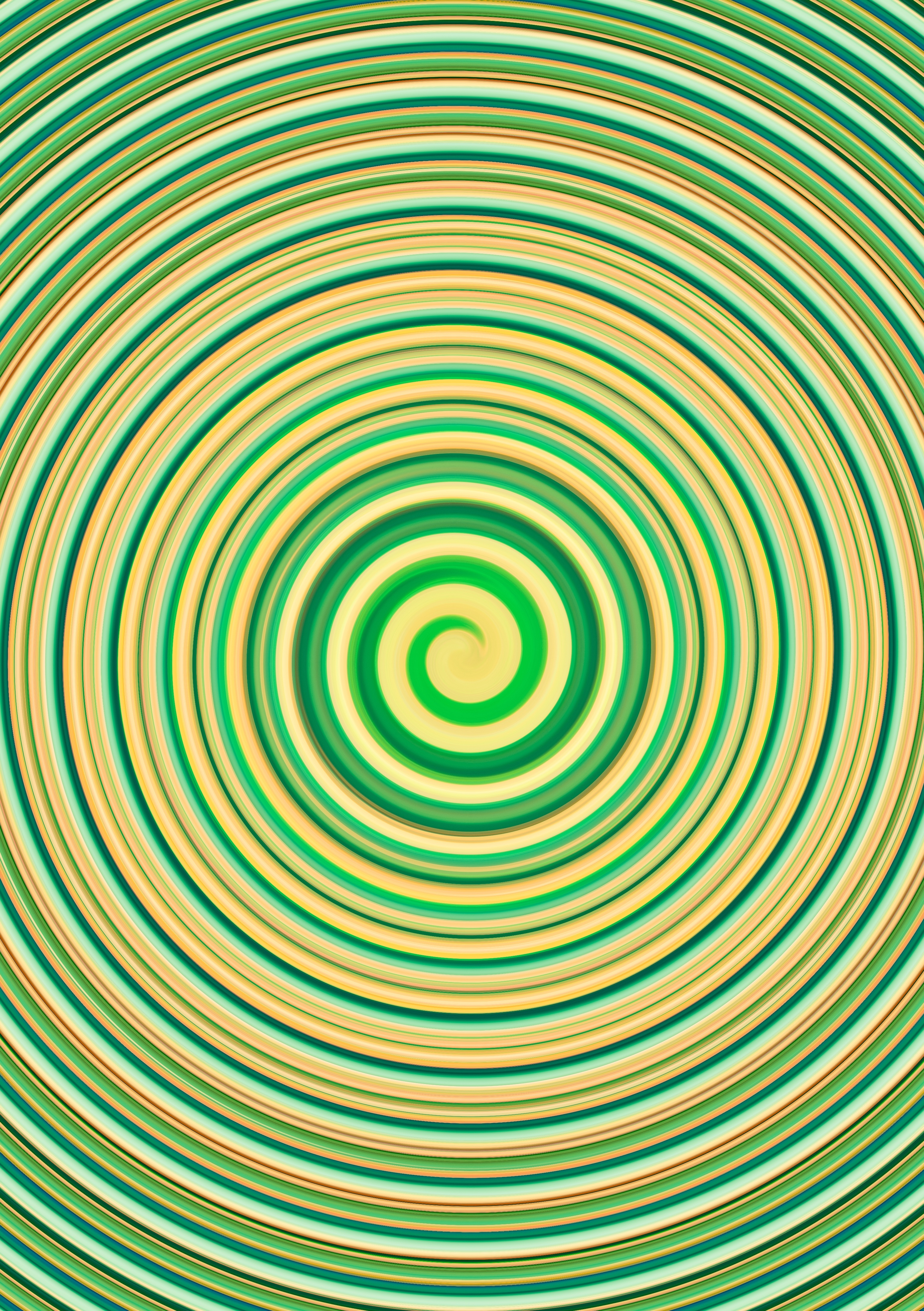 green, circles, rotation, texture, textures Smartphone Background