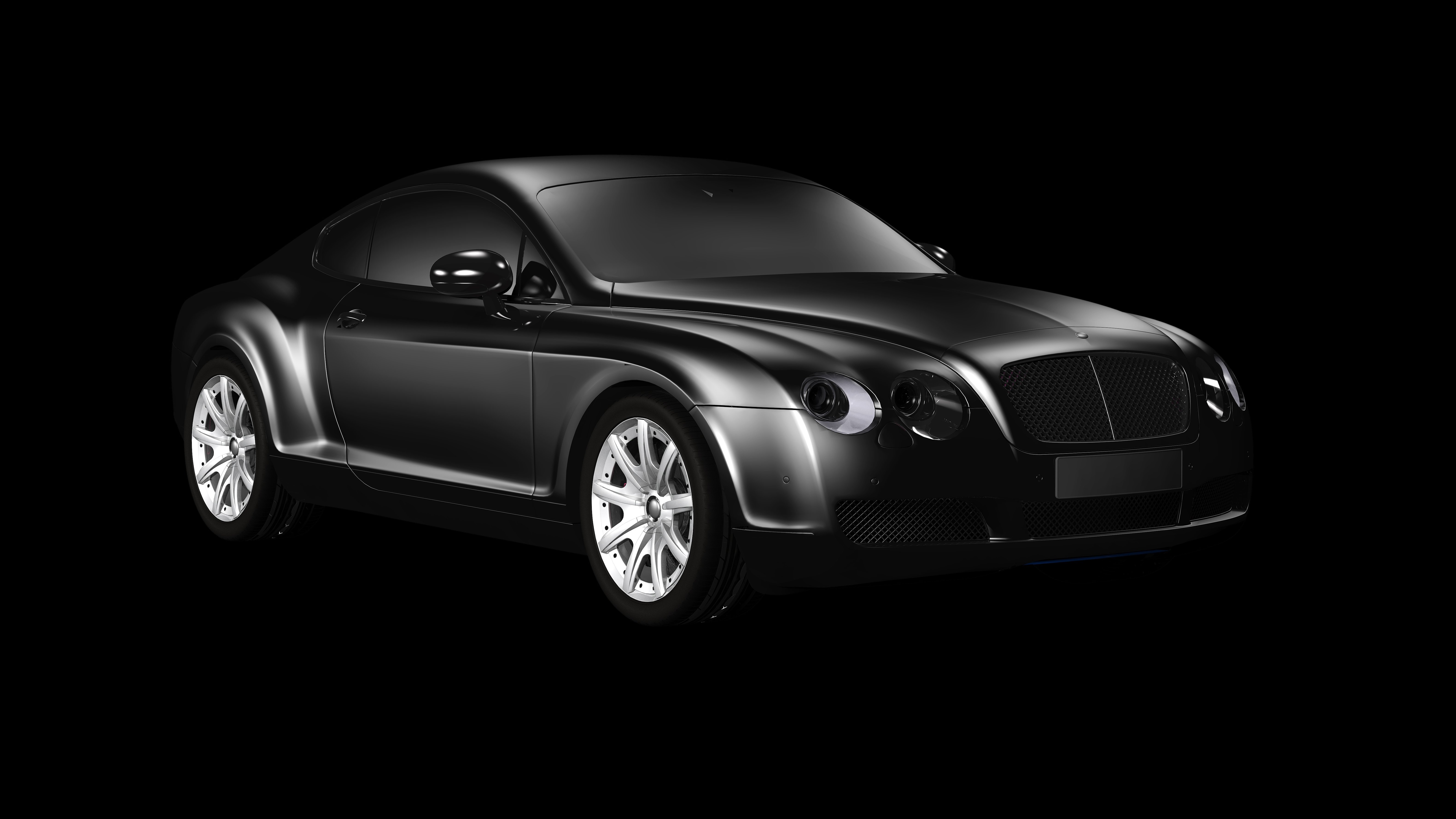 141821 Screensavers and Wallpapers Bentley for phone. Download bentley, cars, grey, bw, chb, bentley continental gt, luxurious pictures for free
