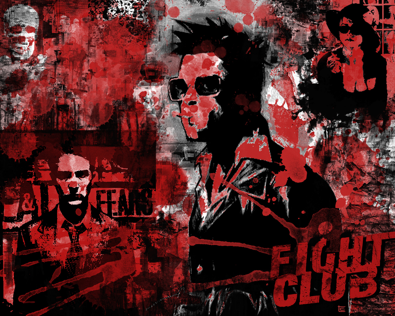 Fight Club wallpapers for desktop, download free Fight Club pictures and  backgrounds for PC 