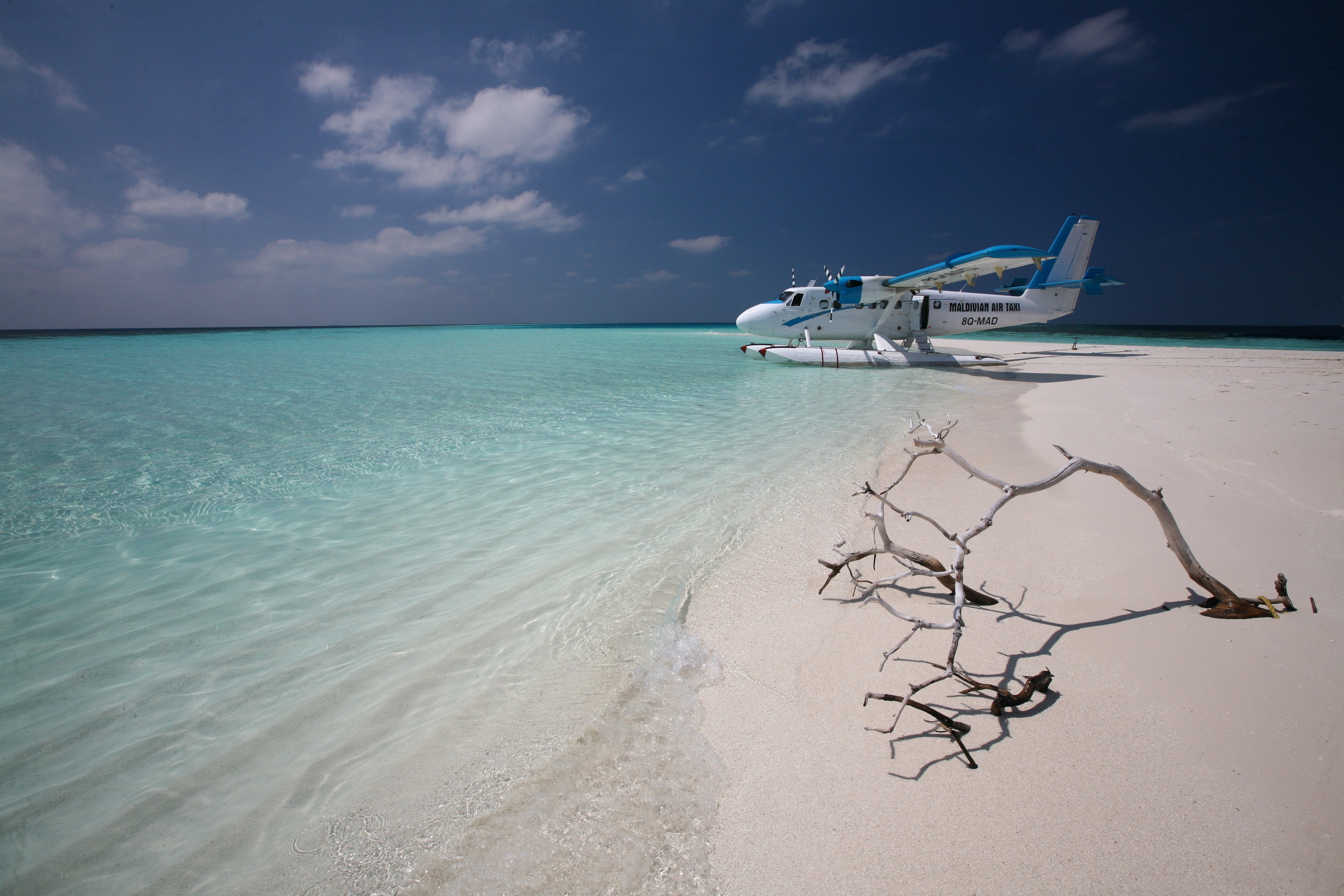 Laden Sie das Natur, Ufer, Bank, Flugzeug, Malediven, Haken-Bild kostenlos auf Ihren PC-Desktop herunter