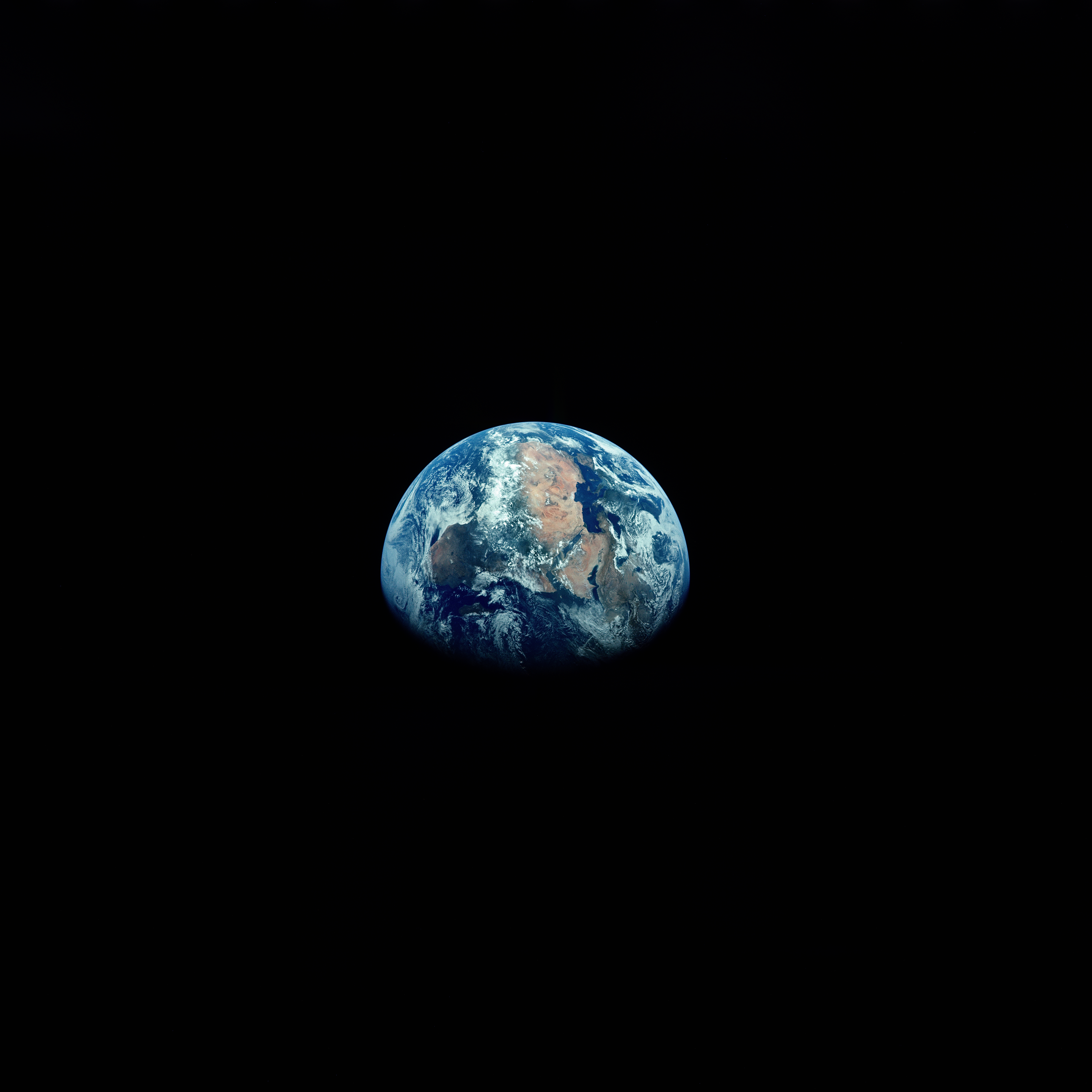 black, earth, universe, planet, land, shadow 5K