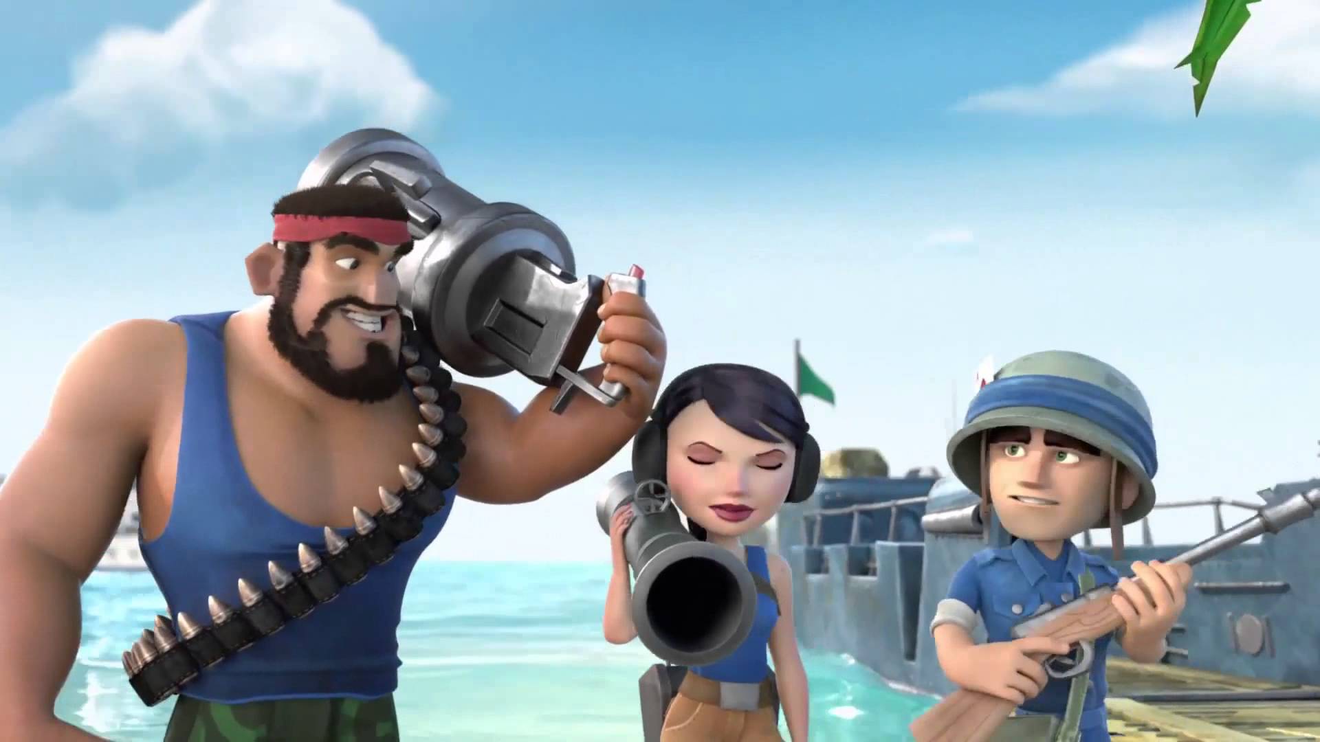 Картинки boom beach