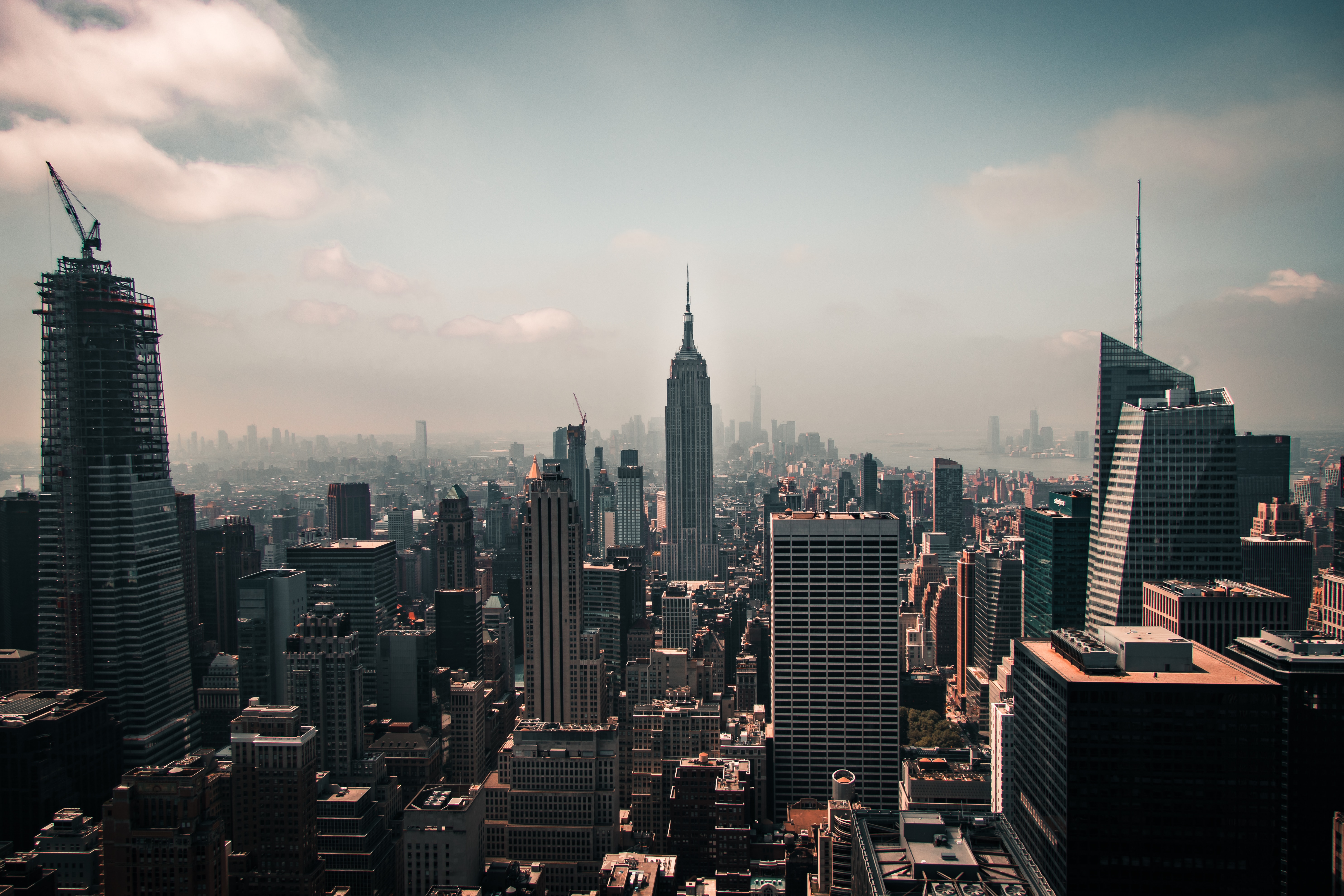 city, building, skyscraper, cities, new york Free Stock Photo