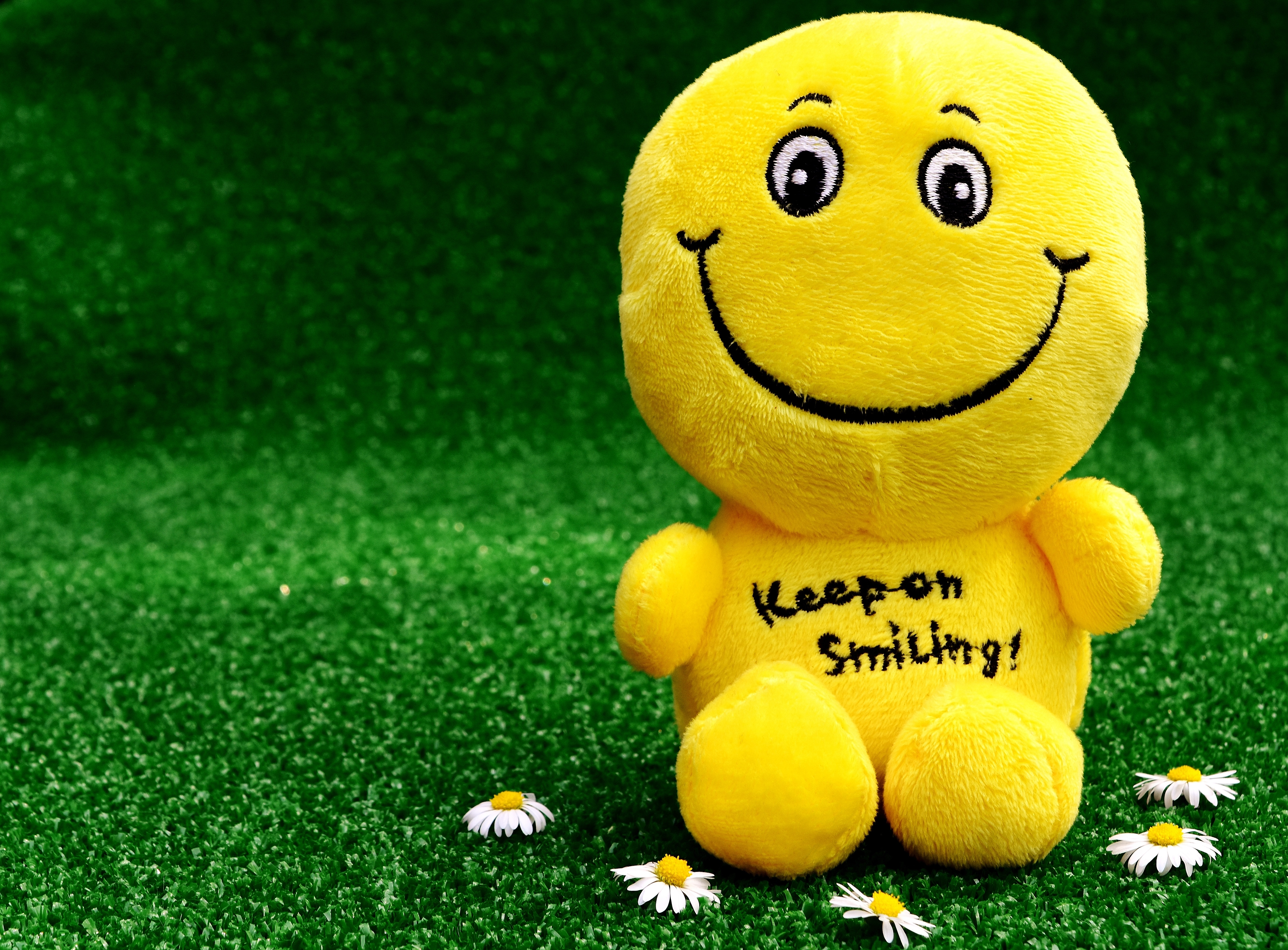 Download mobile wallpaper Smiley, Emoticon, Funny, Miscellaneous, Miscellanea, Toy, Happy, Positive for free.