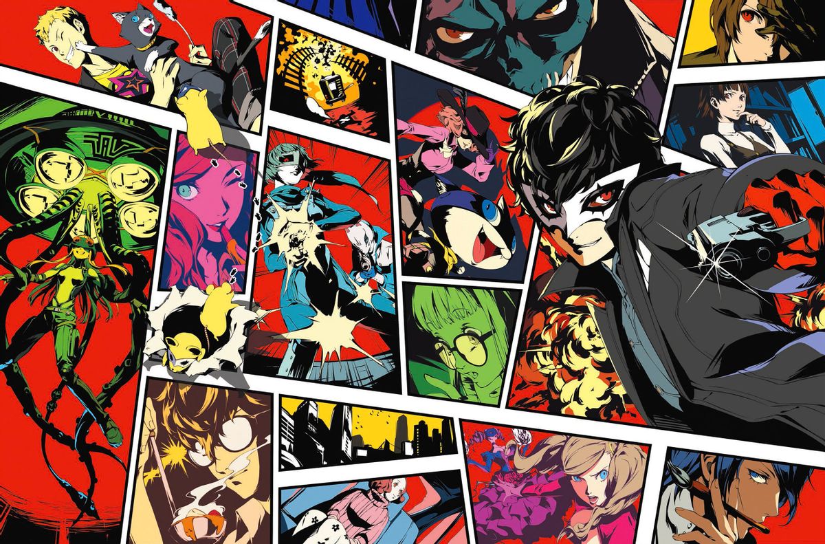 Phantom Thieves Of Hearts wallpapers for desktop, download free Phantom