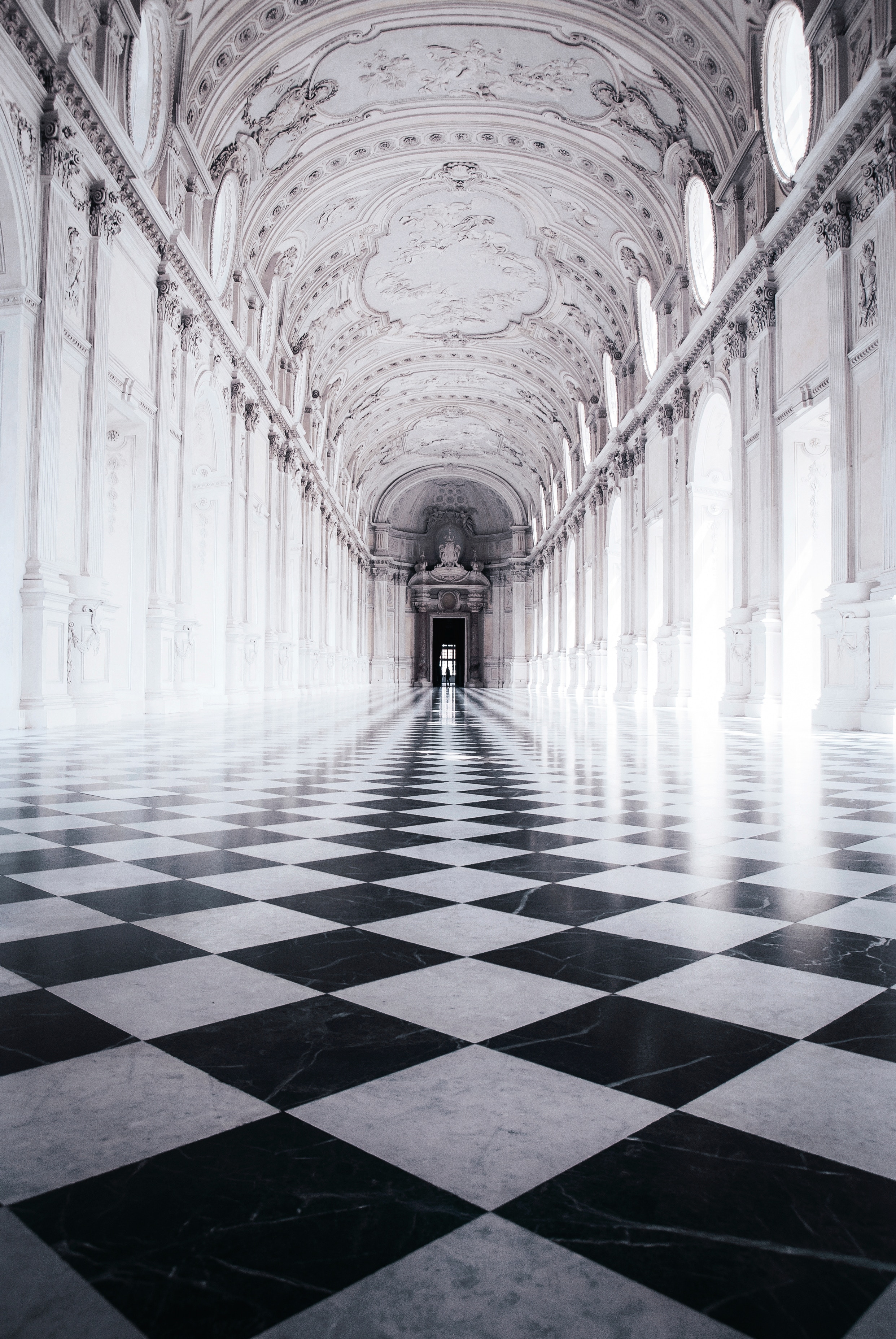 venaria real, chess board, miscellaneous, palace HD Mobile
