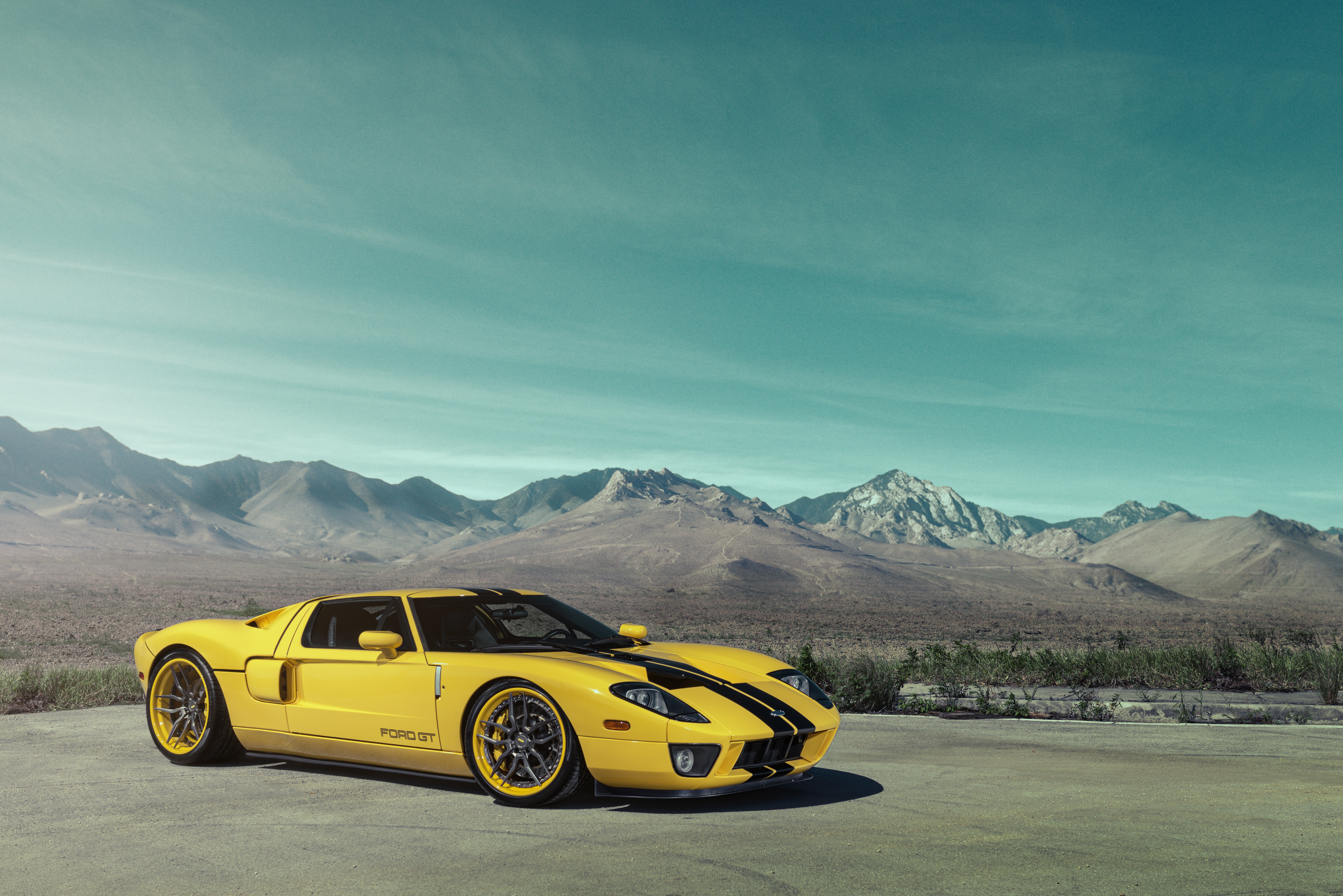 Ford Gt  Free Stock Photos