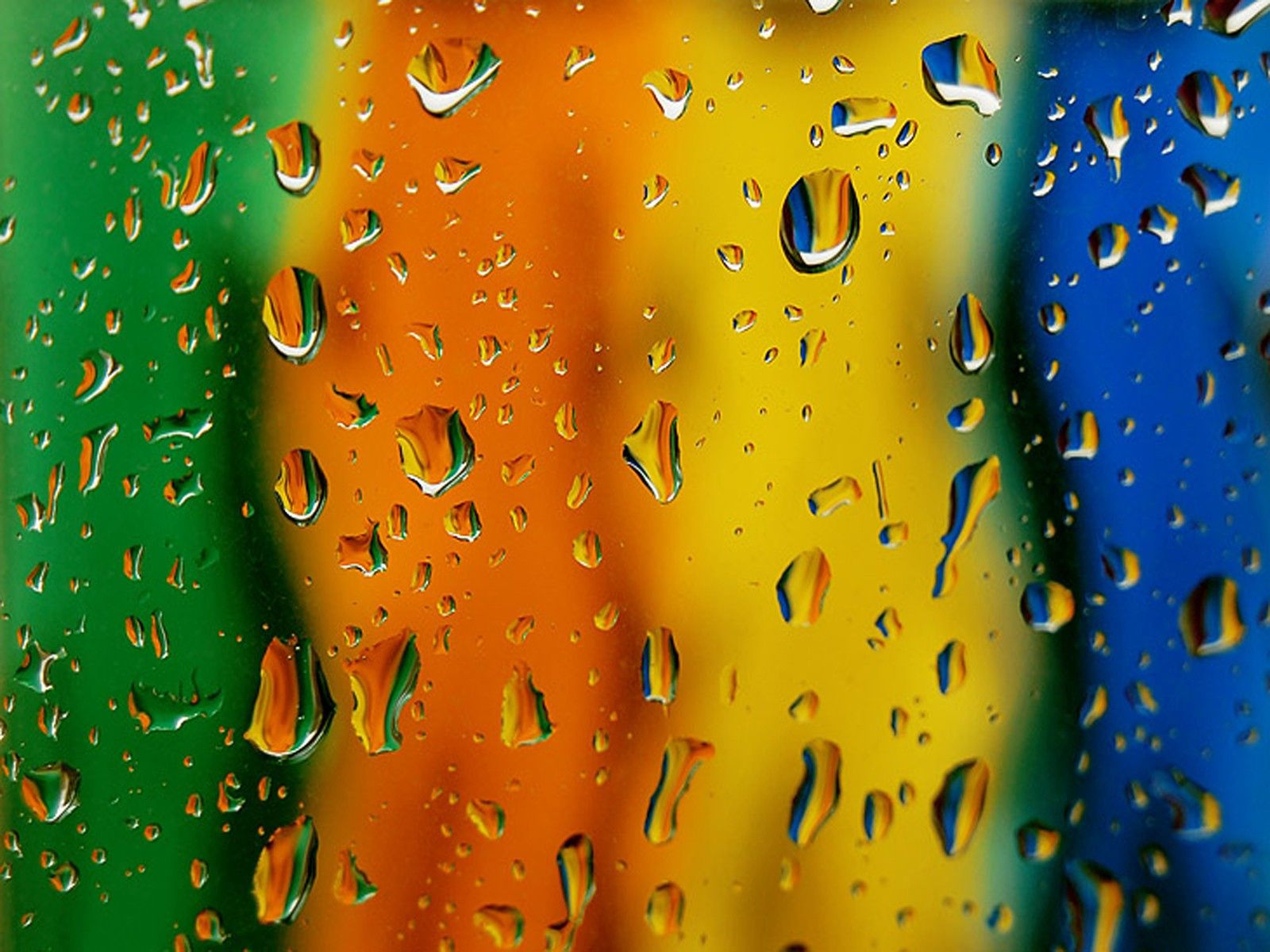 drops, multicolored, motley, texture, textures, surface UHD