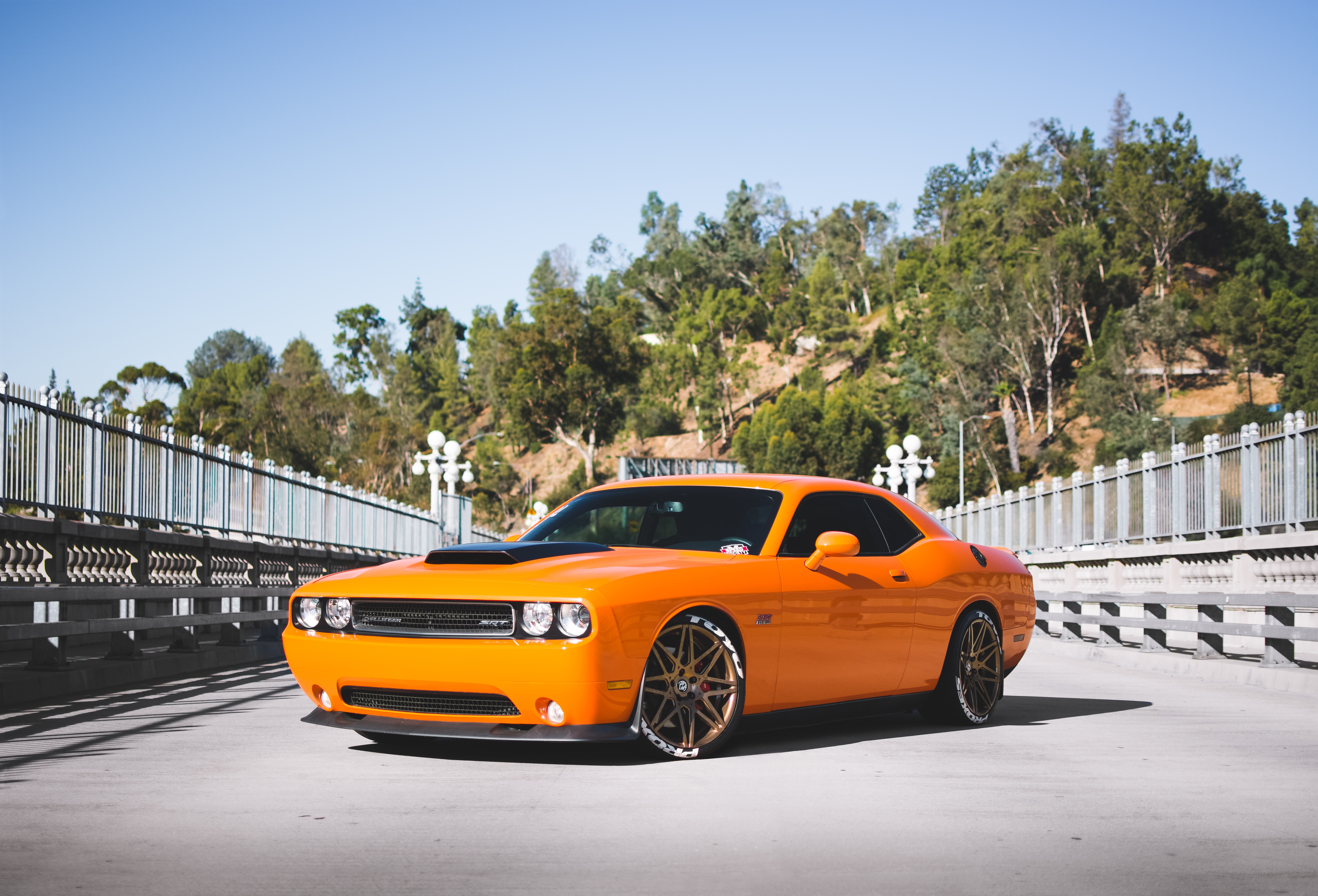  Dodge Challenger Srt HD Android Wallpapers