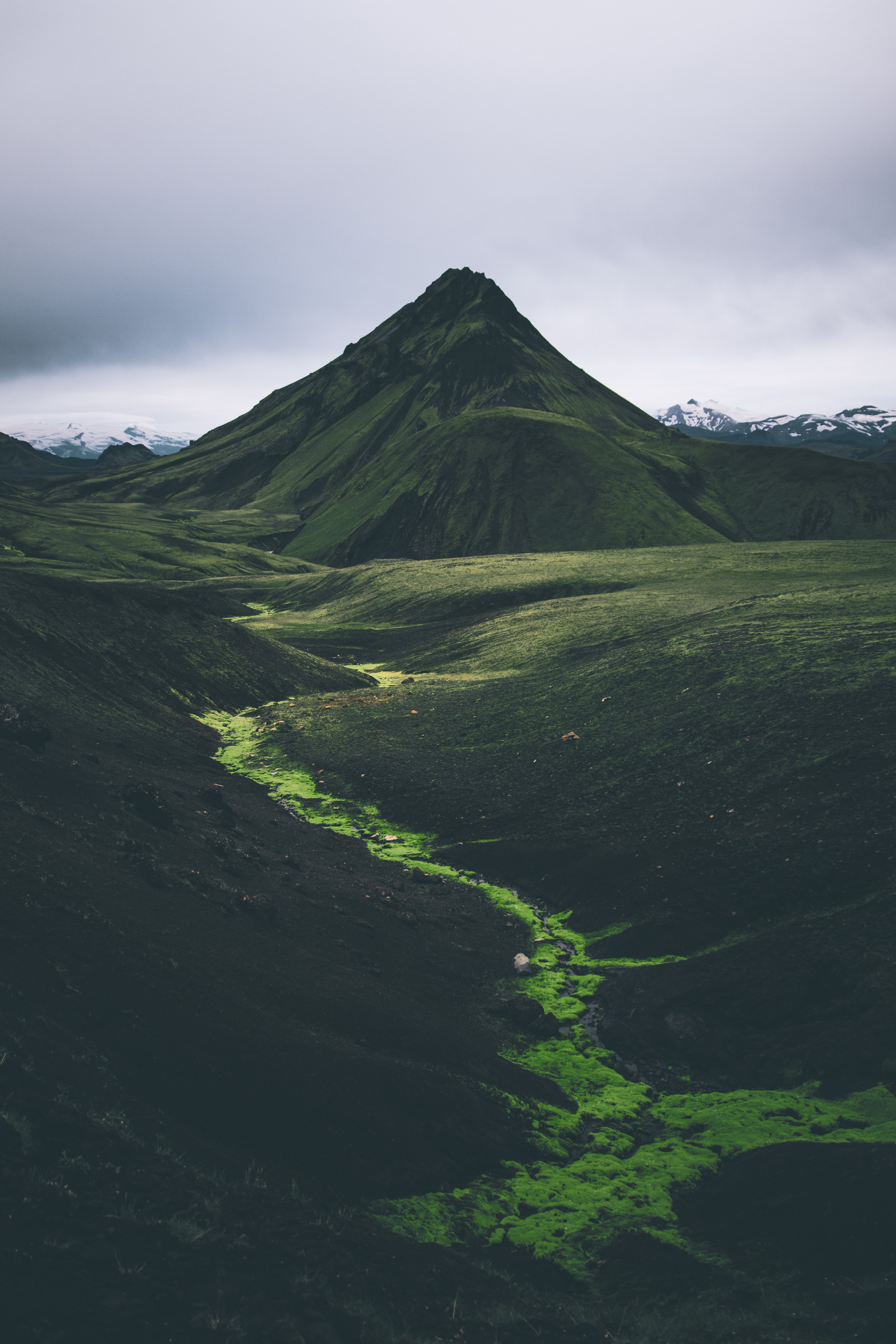 90939 завантажити шпалери ісландія, пейзаж, природа, гори, долина - заставки і картинки безкоштовно