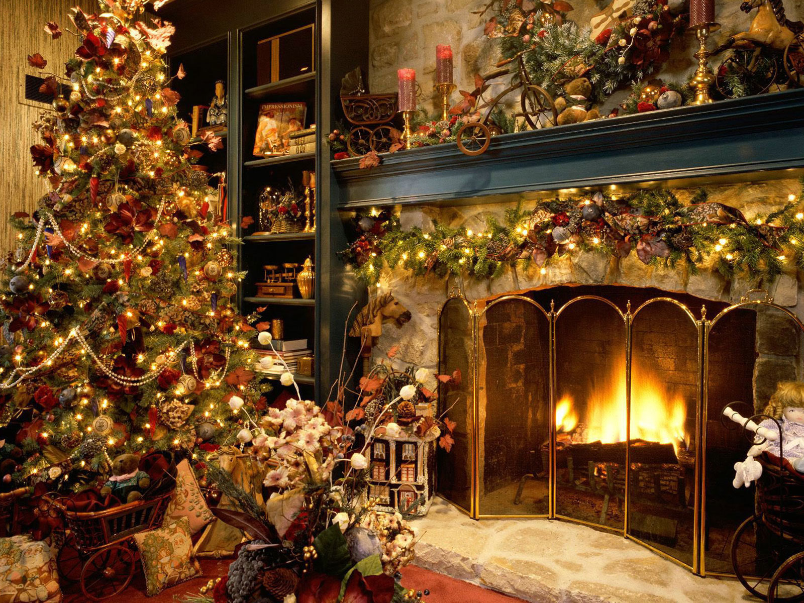 21864 скачать обои елки, праздники, новый год (new year), рождество (christmas xmas) - заставки и картинки бесплатно