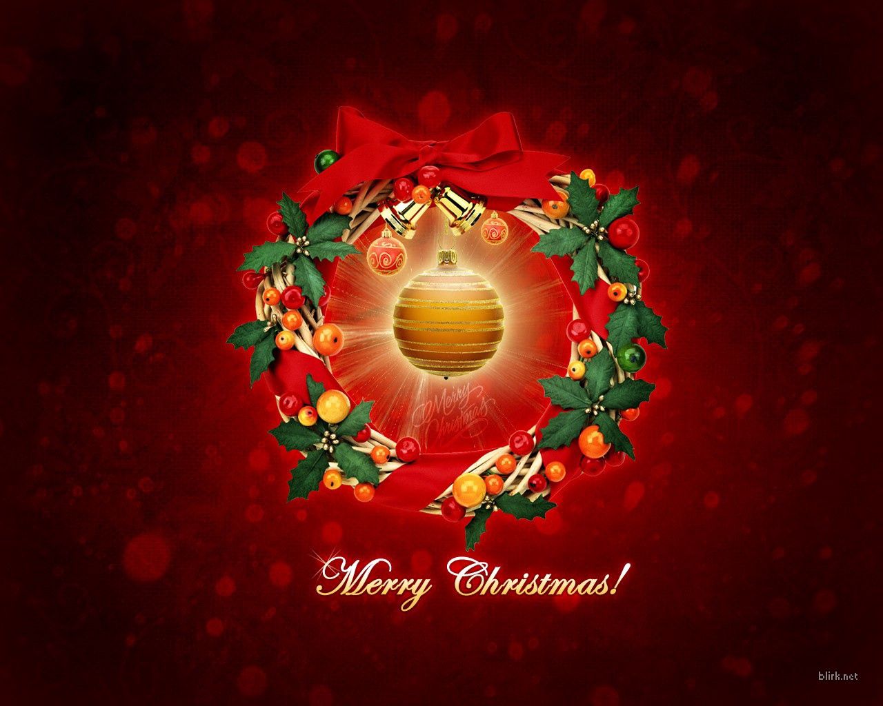 139681壁紙のダウンロード祝日, 新年, クリスマス, 玉, 球, 花輪, おめでとうございます, 祝賀-スクリーンセーバーと写真を無料で