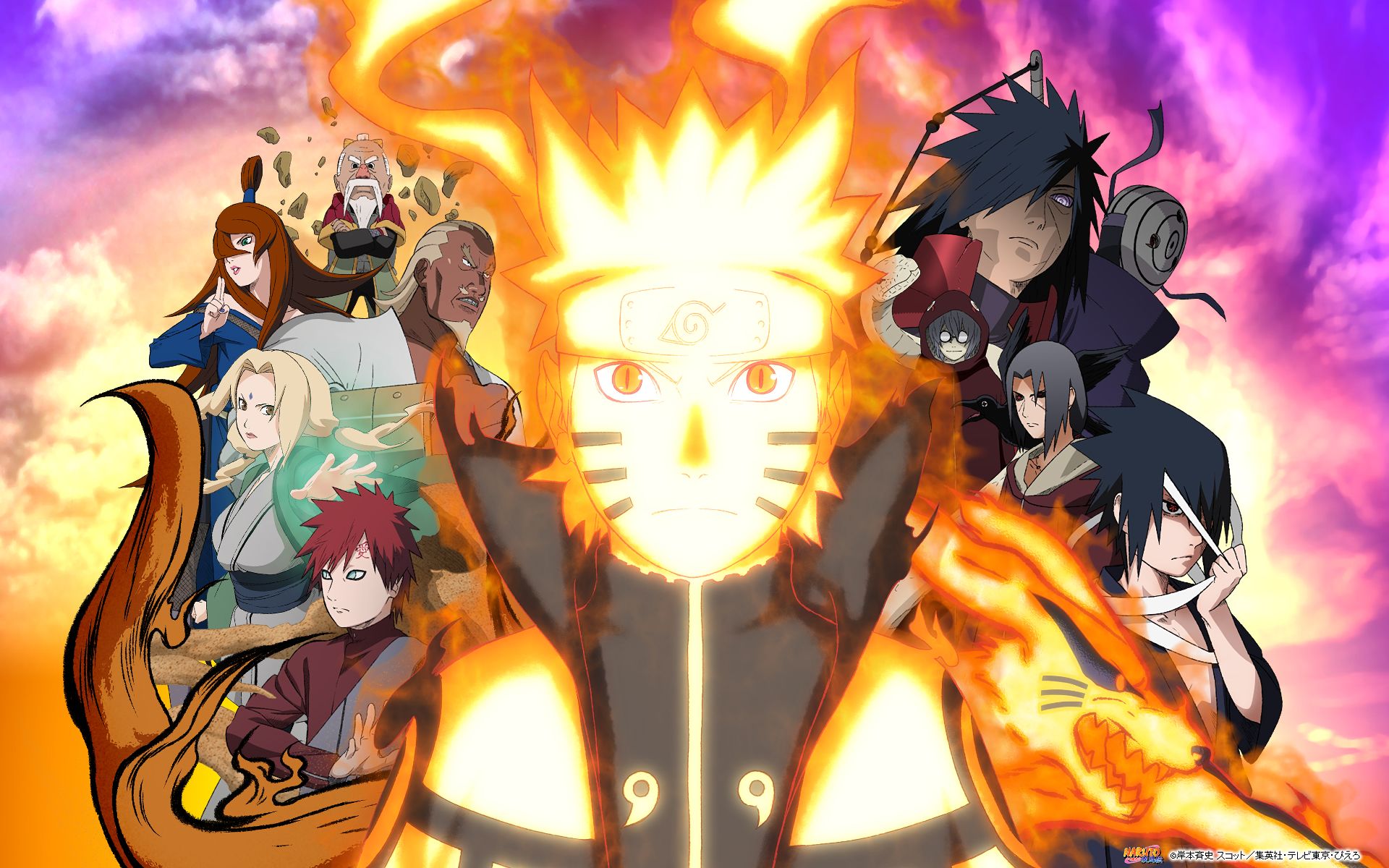Gaara (Naruto)  8k Backgrounds