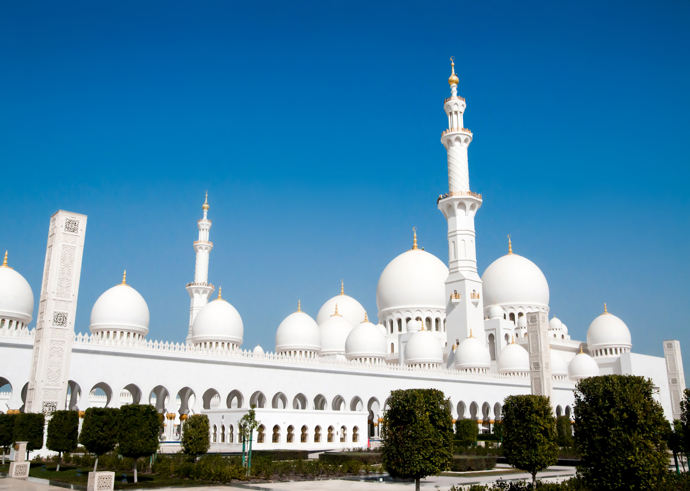 HD desktop wallpaper: Religious, Sheikh Zayed Grand Mosque, Mosques  download free picture #434721