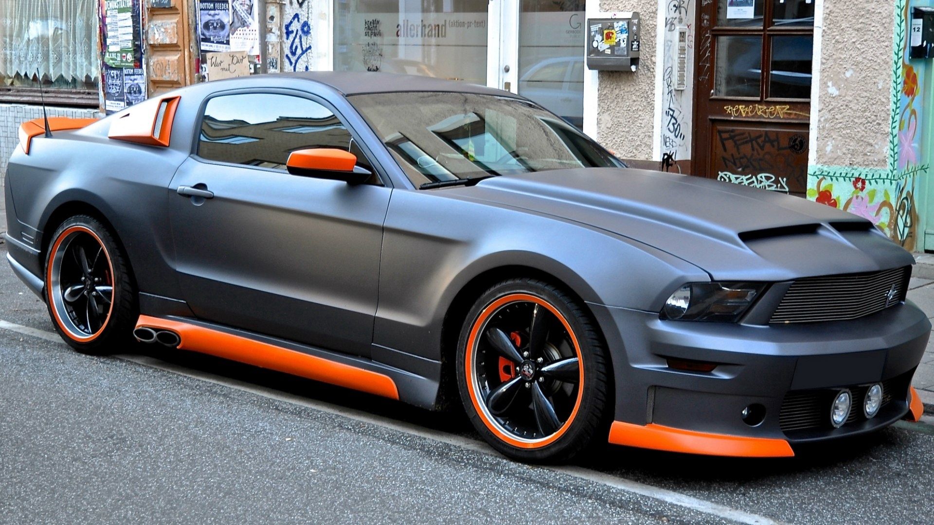 cars, tuning, ford, mustang