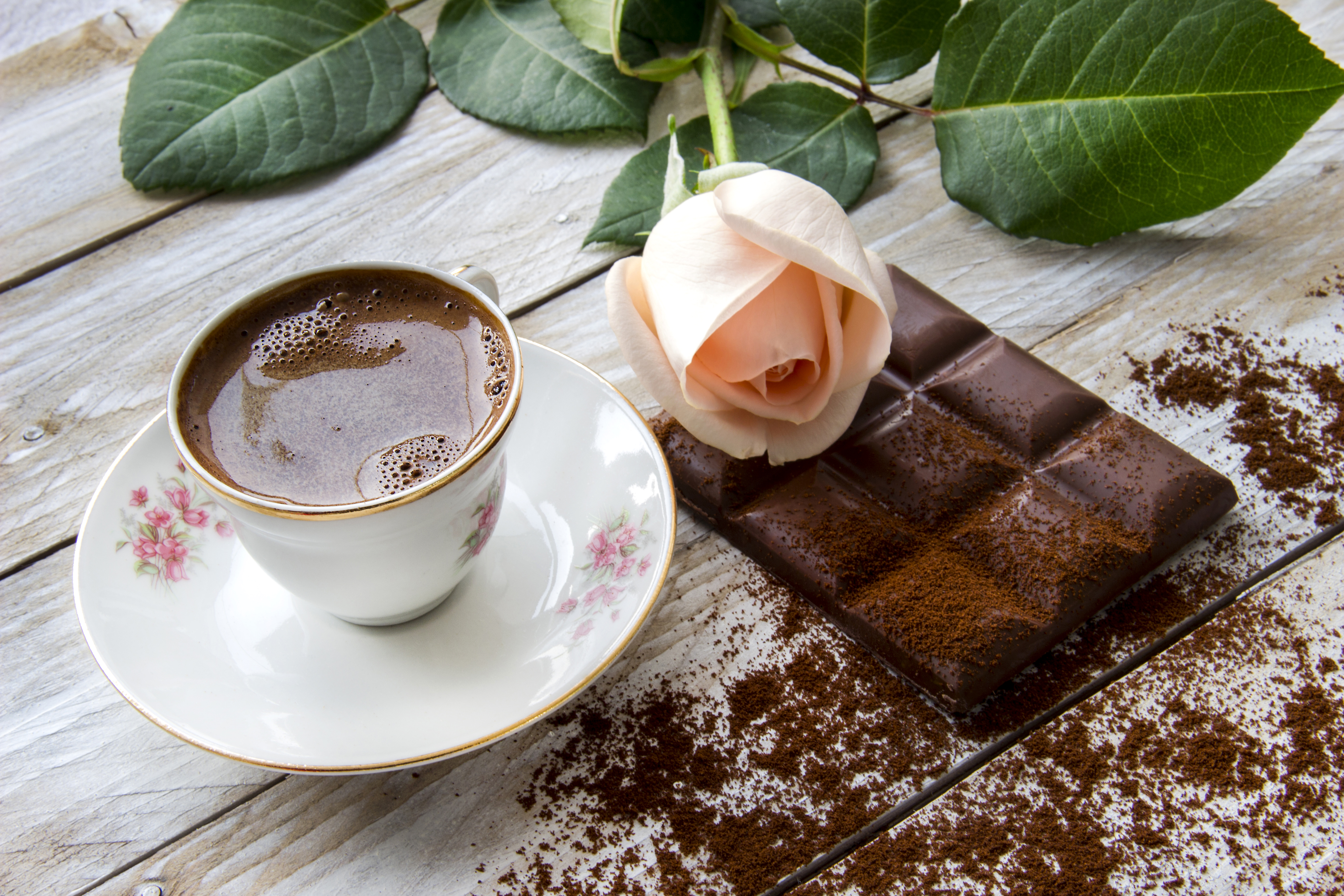 Mobile wallpaper: Food, Chocolate, Coffee, Still Life, Rose, Cup, Pink  Flower, 785828 download the picture for free.