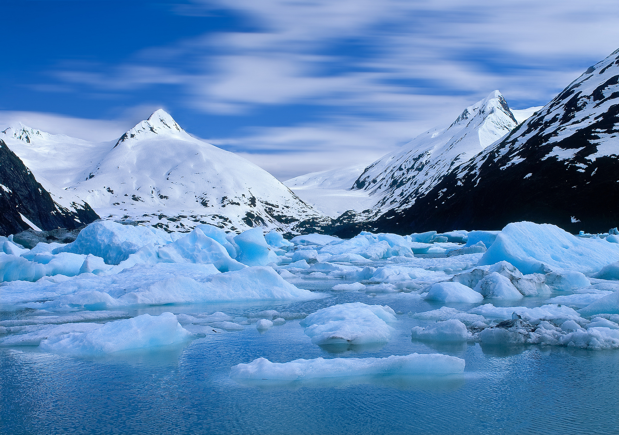 Ледники Аляски и Кордильер