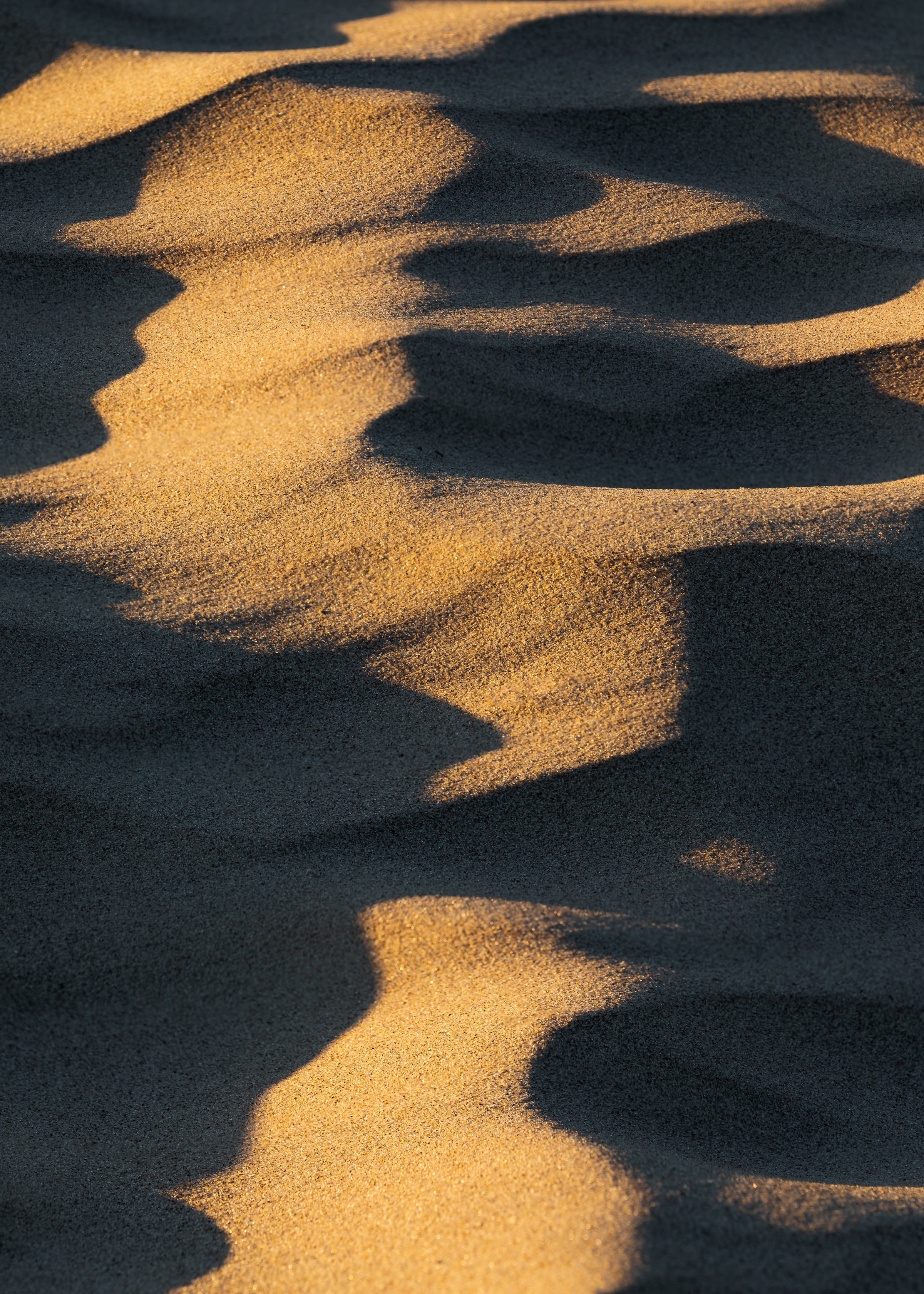 Handy-Wallpaper Sand, Wüste, Textur, Texturen, Schatten, Sandig, Sandy kostenlos herunterladen.