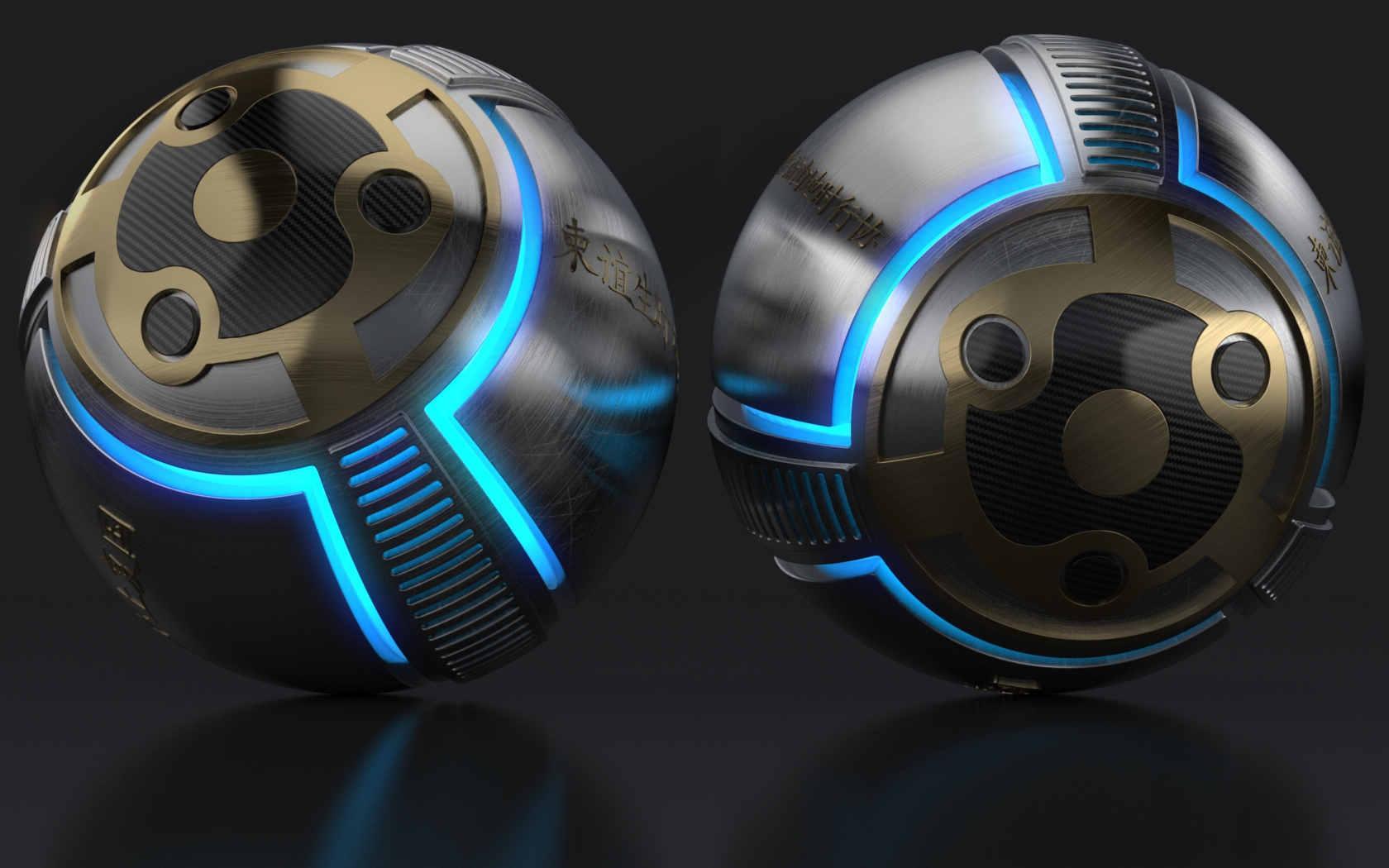 abstract, metal, 3d, cgi Sphere Cellphone FHD pic