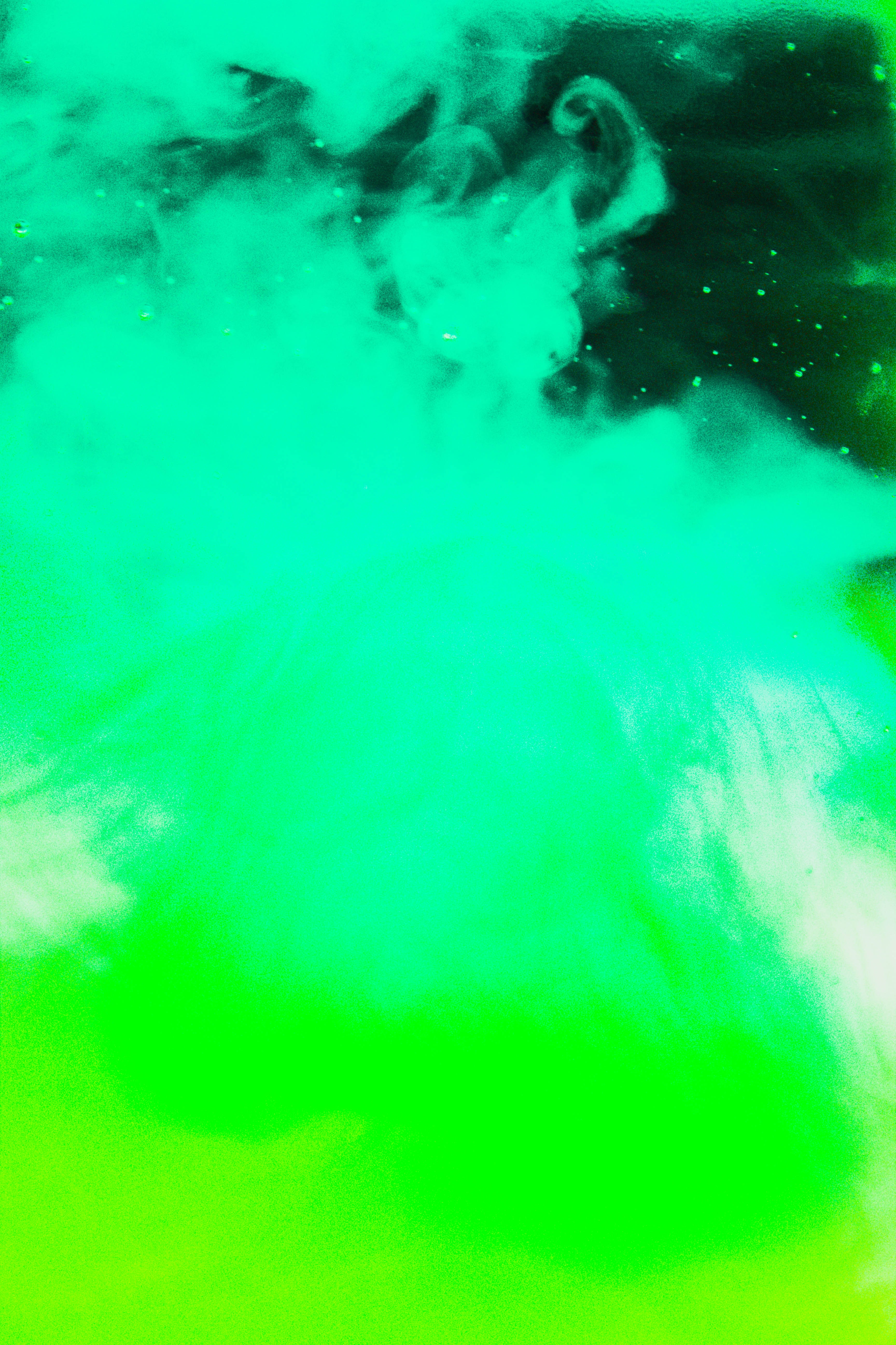 114416 Bildschirmschoner und Hintergrundbilder Farbiger Rauch auf Ihrem Telefon. Laden Sie grün, abstrakt Bilder kostenlos herunter