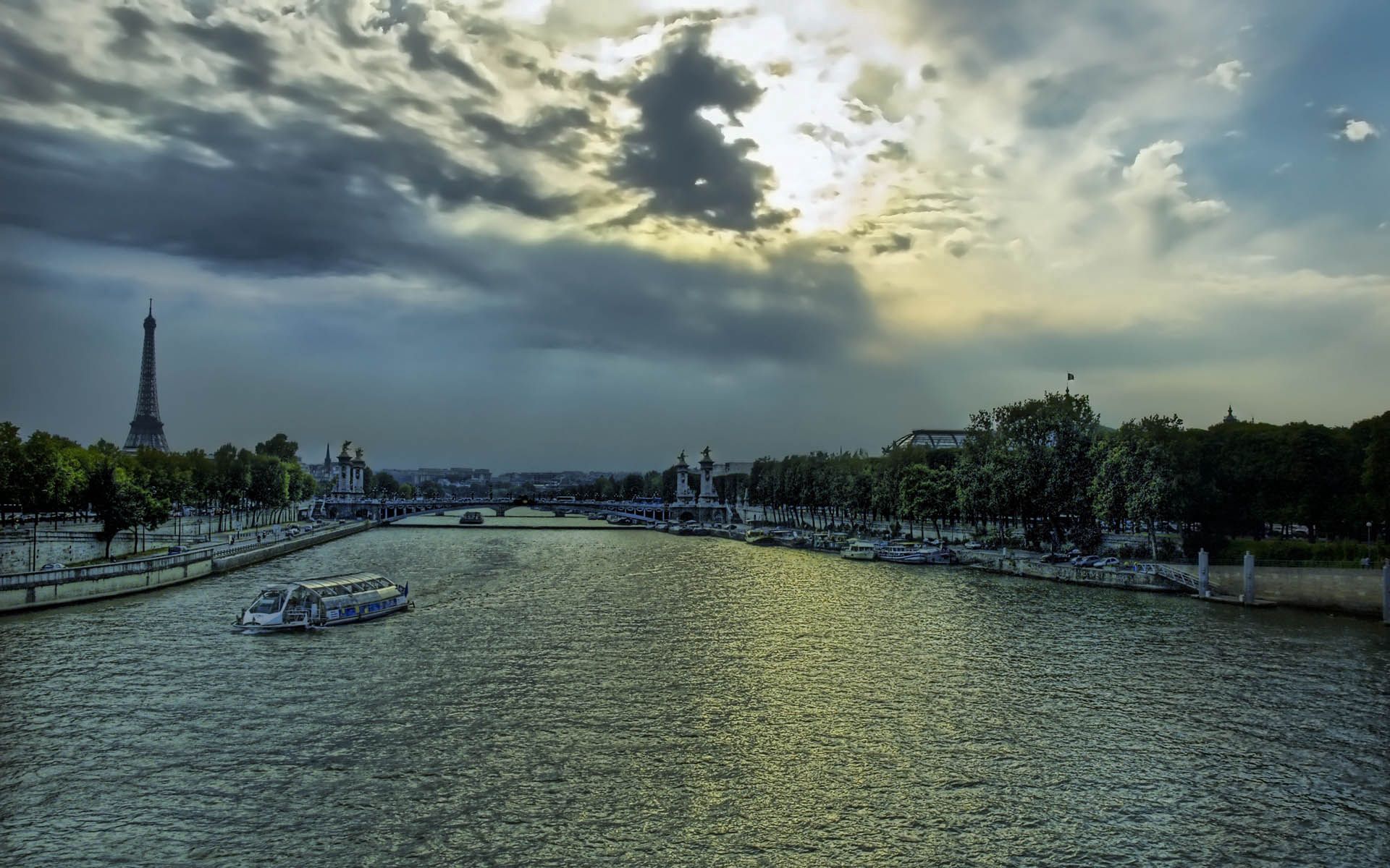 111704 Salvapantallas y fondos de pantalla París en tu teléfono. Descarga imágenes de ciudades, ríos, francia, noche gratis