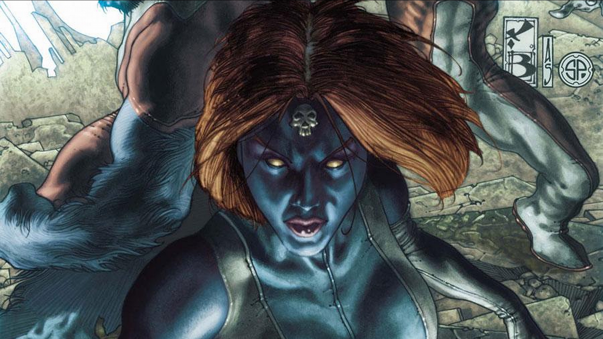 Мистика герой. Mystique Marvel x-men. Ultimate x men Mystique. Mystique x men Comics. Люди Икс оборотень.