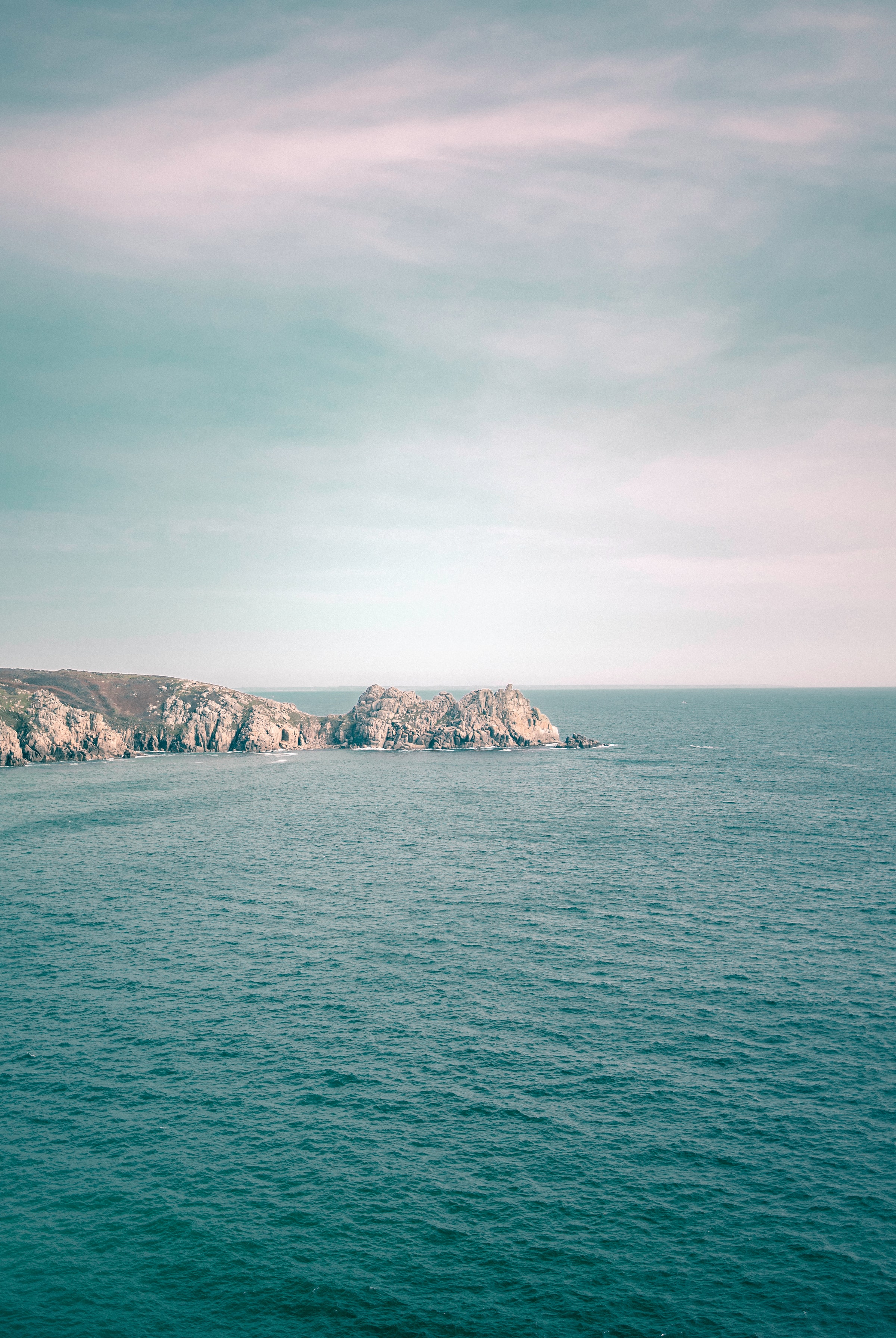 coast, nature, sky, sea, rocks, horizon High Definition image