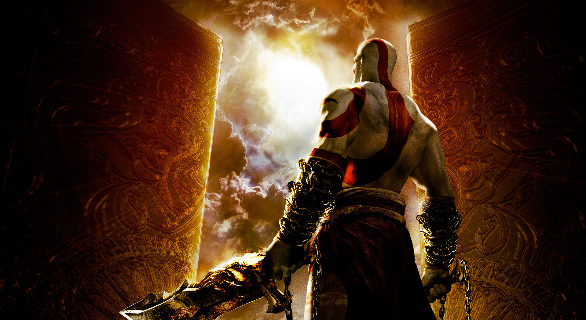 4K God Of War: Chains Of Olympus desktop Wallpaper