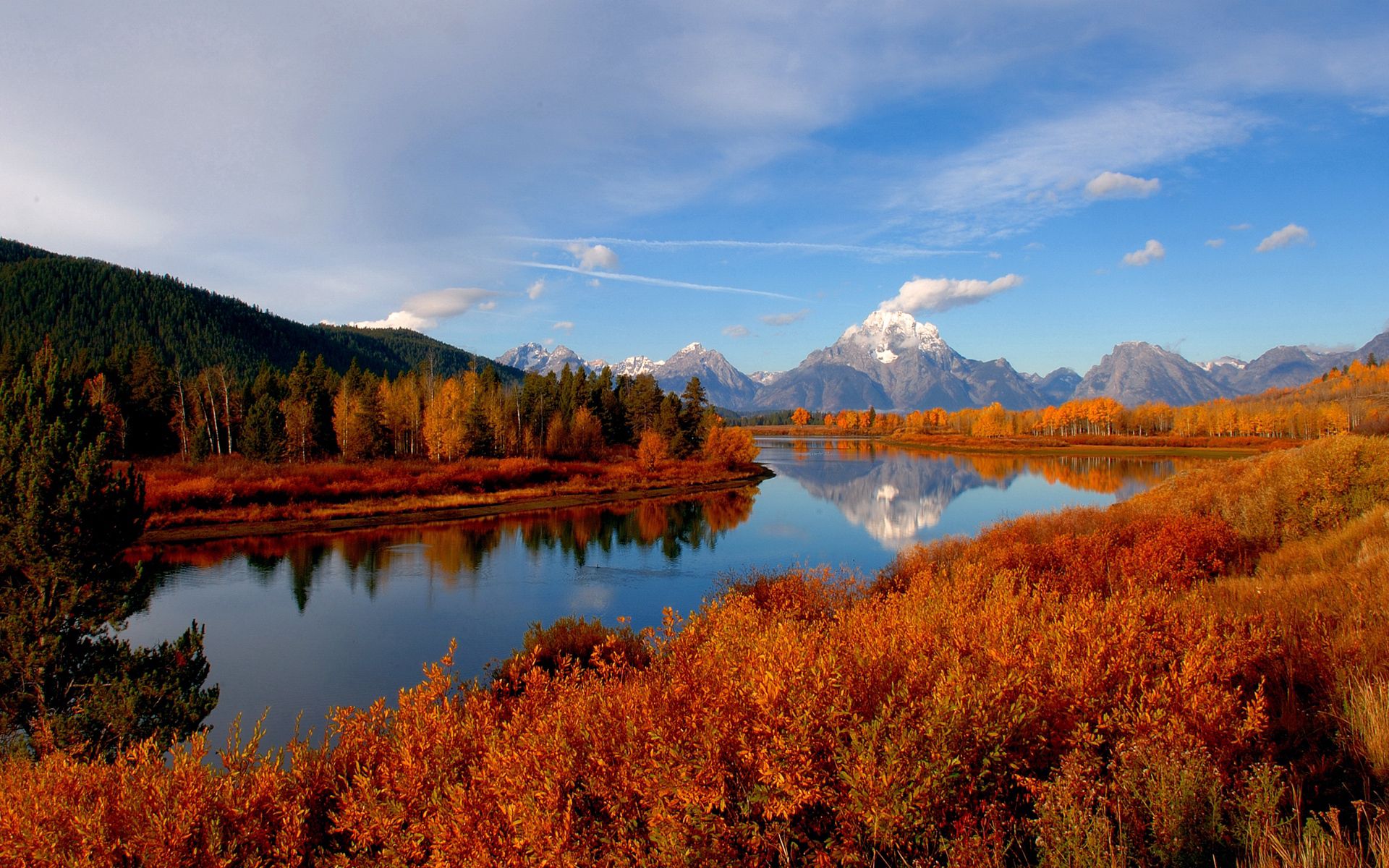 Laden Sie das Herbst, Natur, Flüsse, Sky-Bild kostenlos auf Ihren PC-Desktop herunter