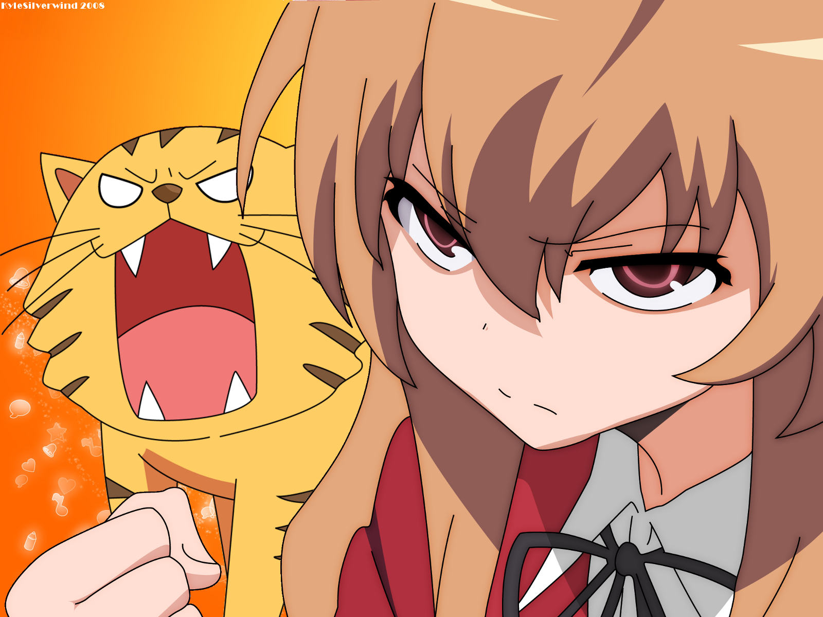 Papel De Parede Hd Para Desktop Anime Toradora Taiga Aisaka Ami Kawashima Minori Kushieda 0979