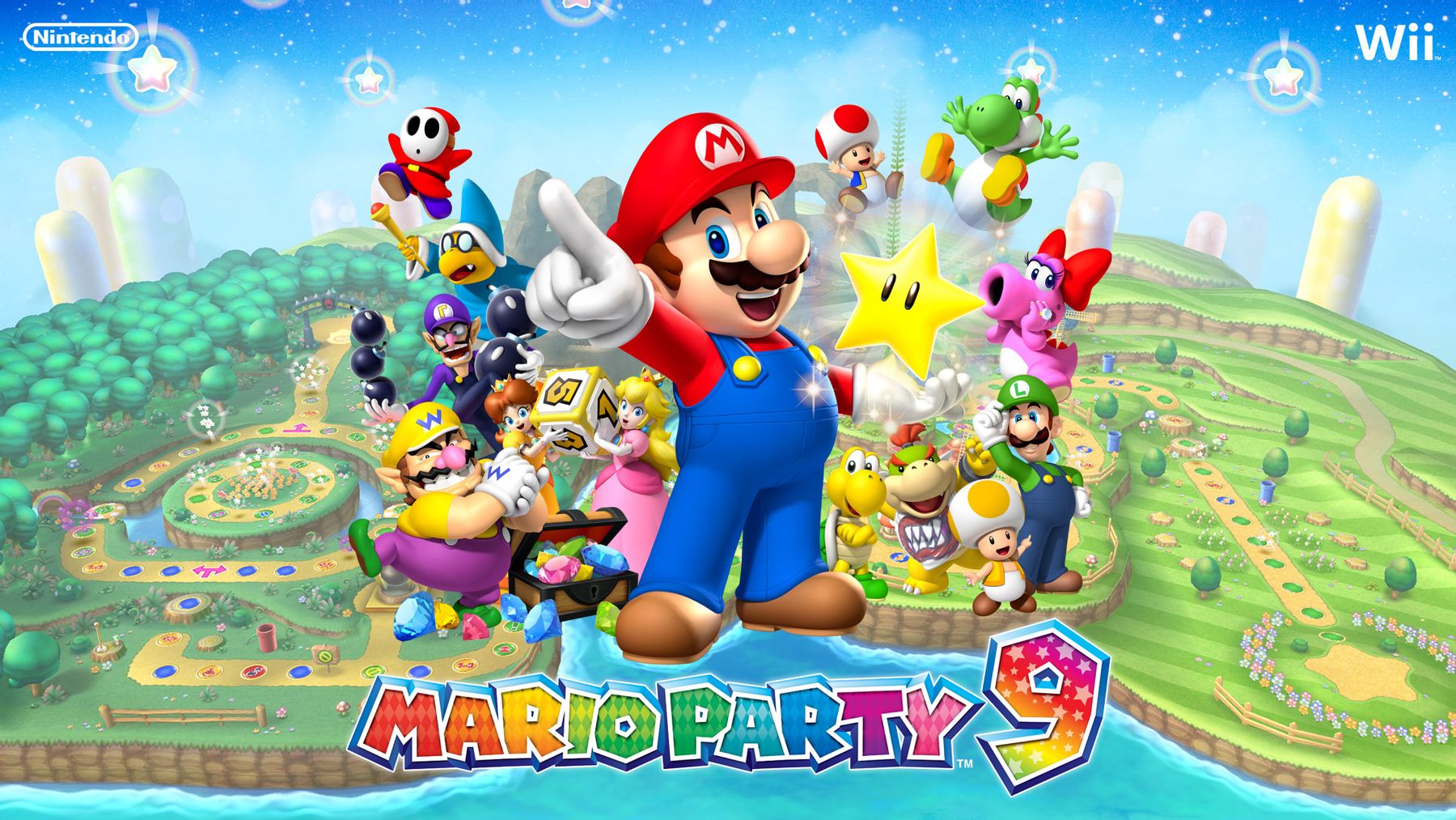 Super Mario Party игра