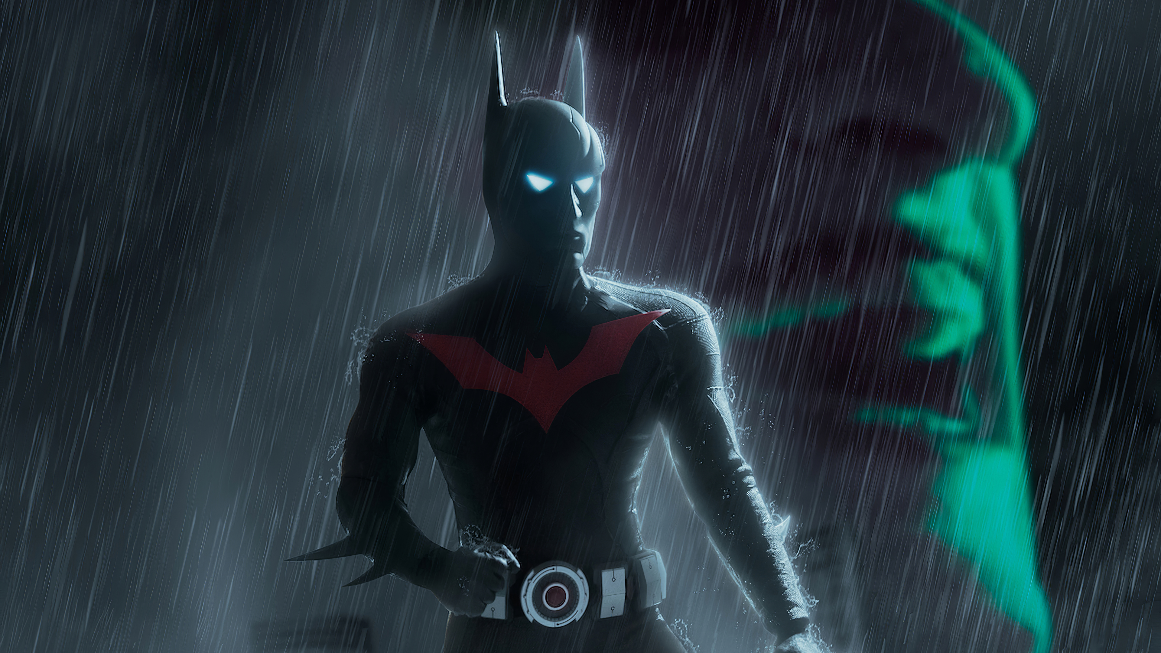 Batman beyond. Тимоти Шаламе Бэтмен будущего. Бэтмен будущего Джокер. Бэтмен будущего Возвращение. Бэтмен будущего Возвращение Джокера.