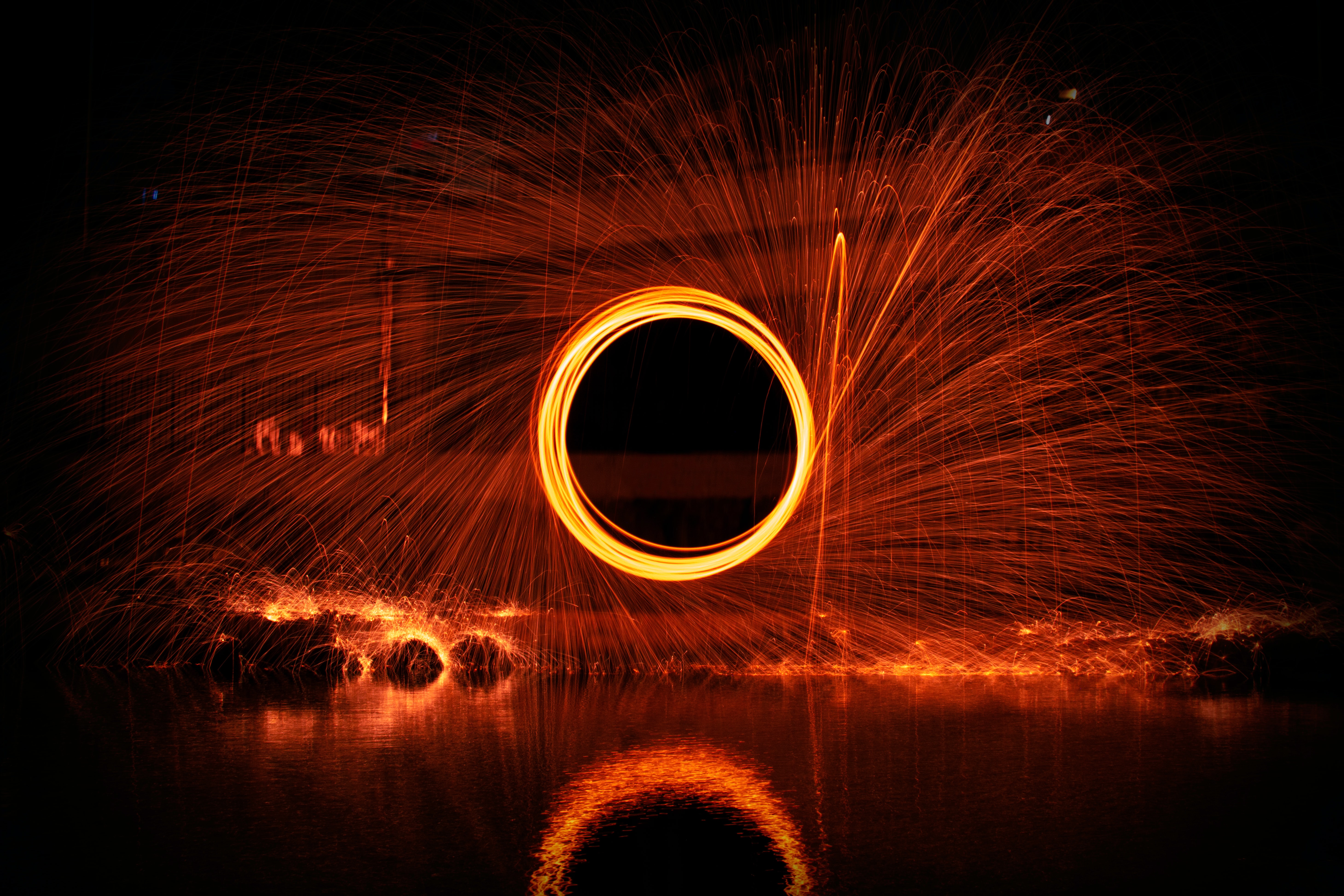 97446 Screensavers and Wallpapers Circle for phone. Download abstract, sparks, traffic, movement, glow, circle pictures for free