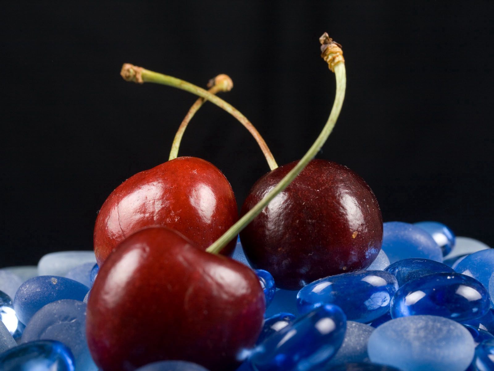 HD wallpaper sweet cherry, food, berry, ripe