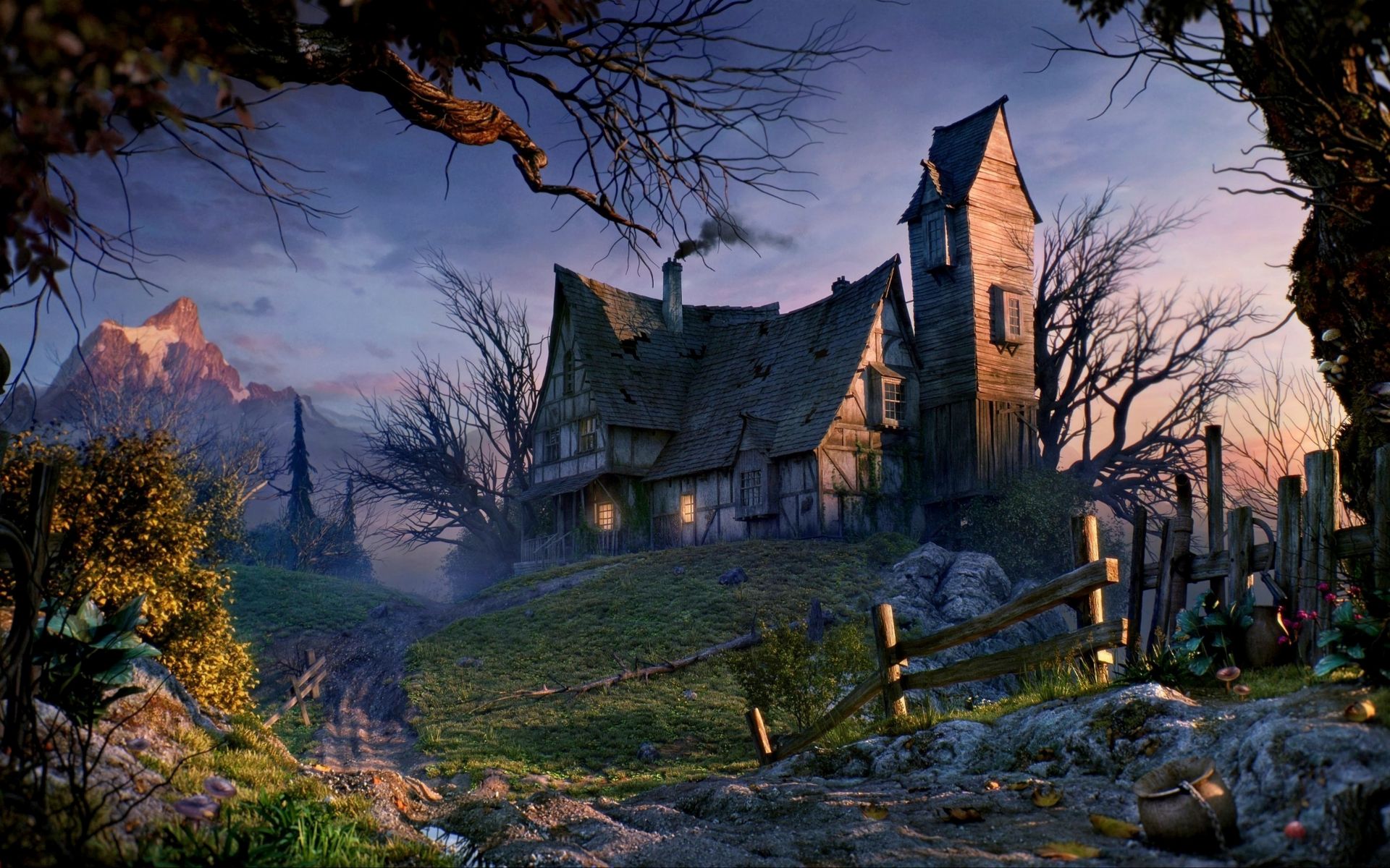  Haunted House HD Android Wallpapers