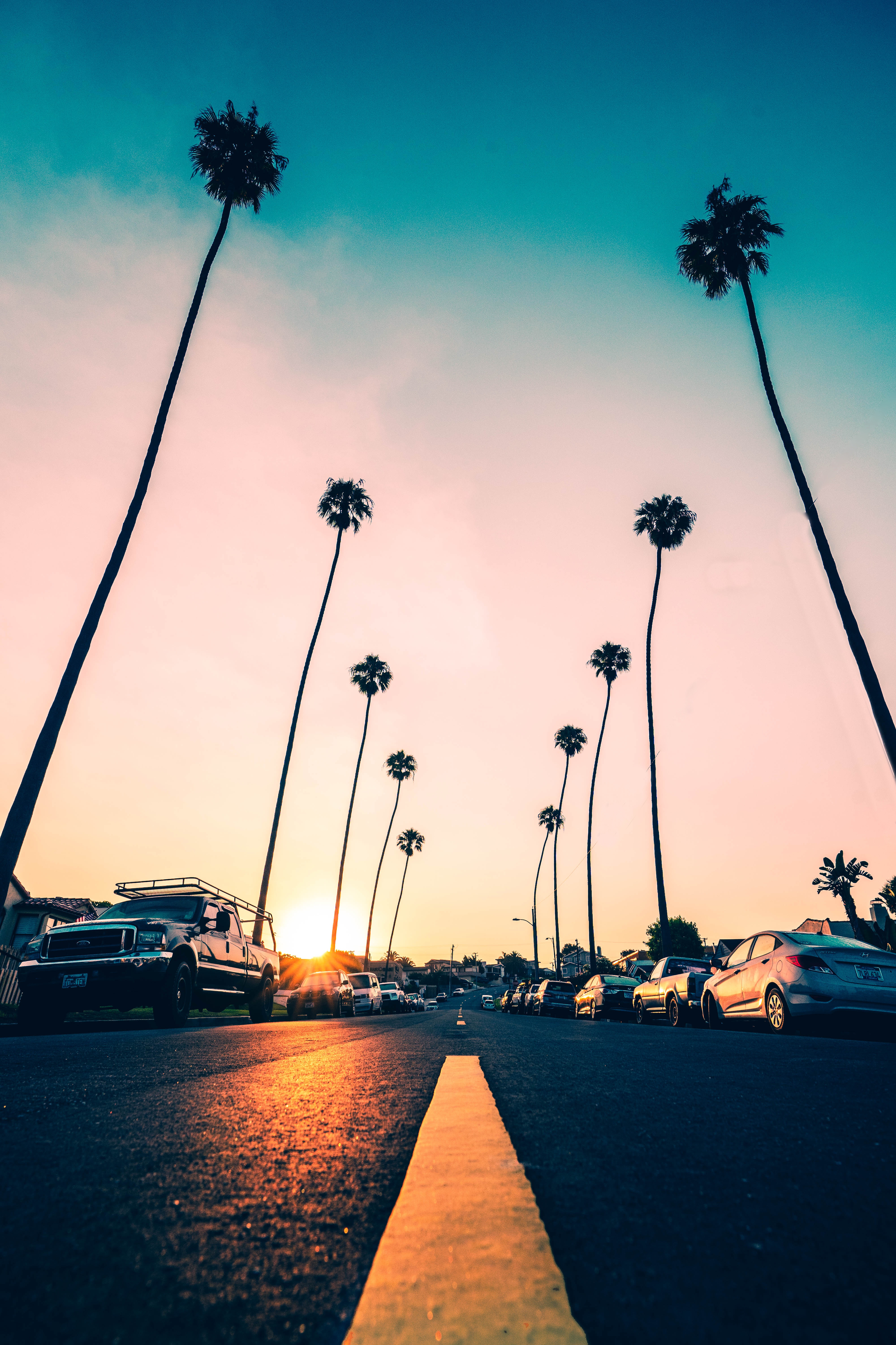 Best California Background for mobile