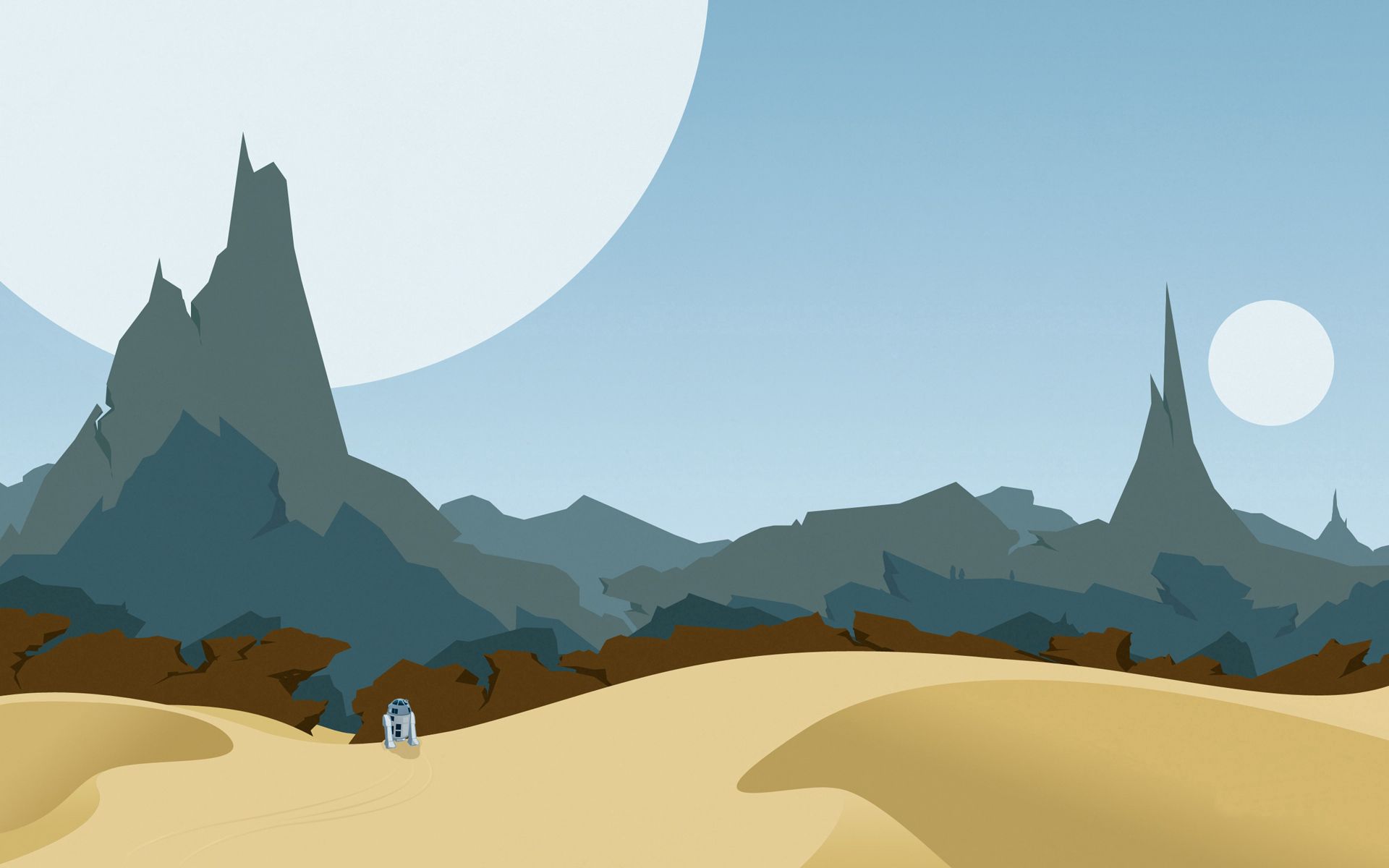 sand, mountains, vector, graphics