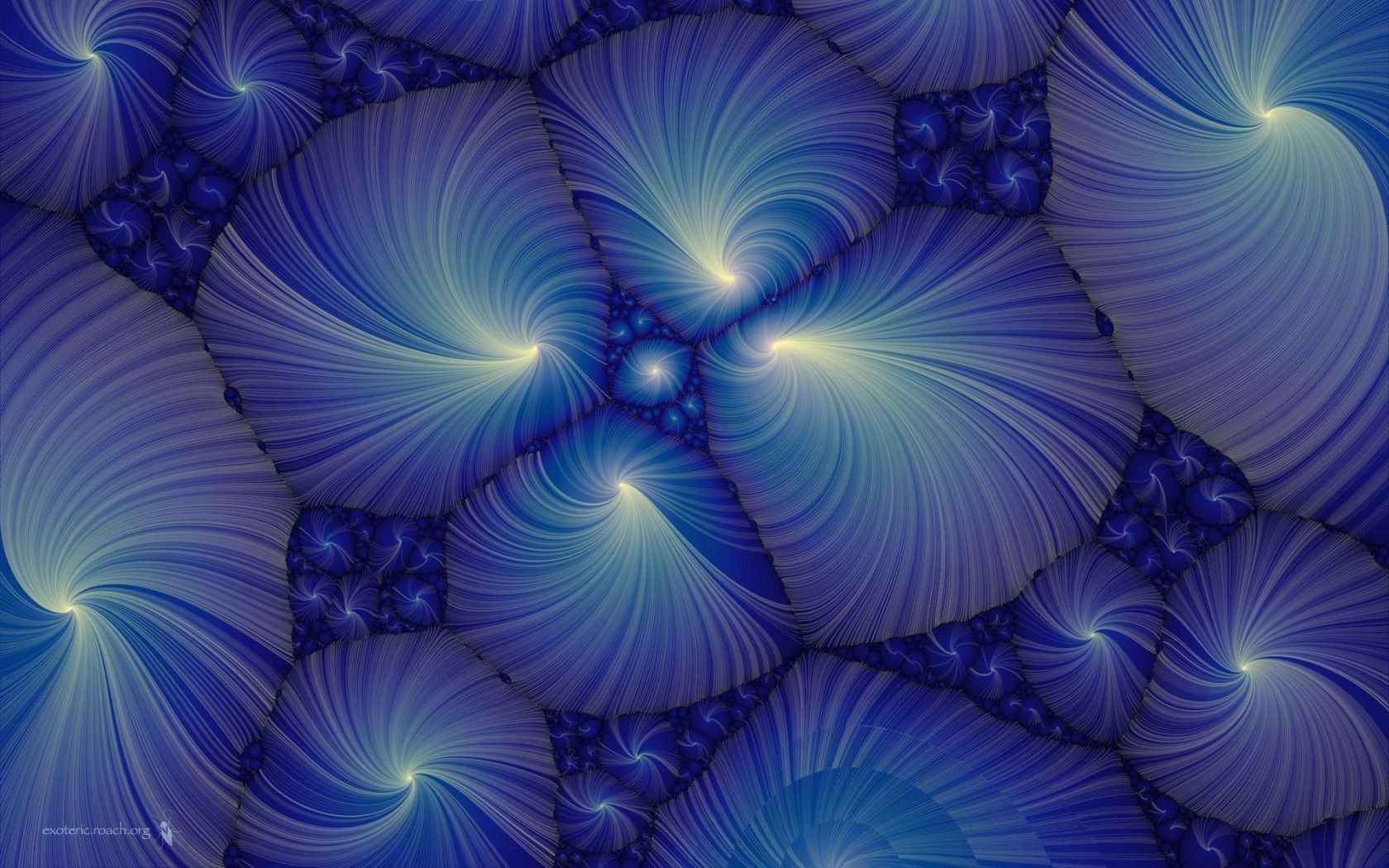 52956 download wallpaper blue, patterns, abstract, fractal screensavers and pictures for free
