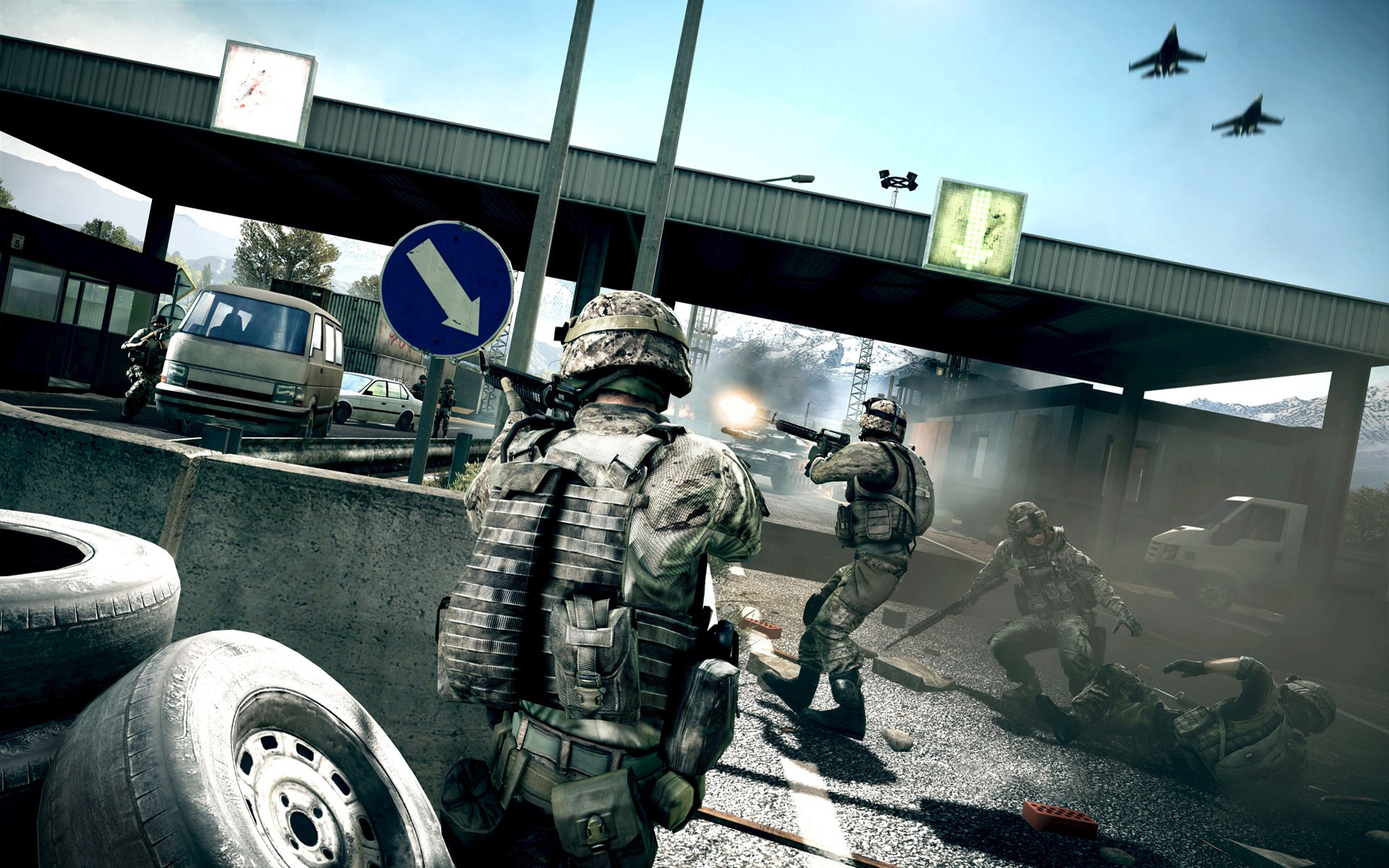 Картинки battlefield 3